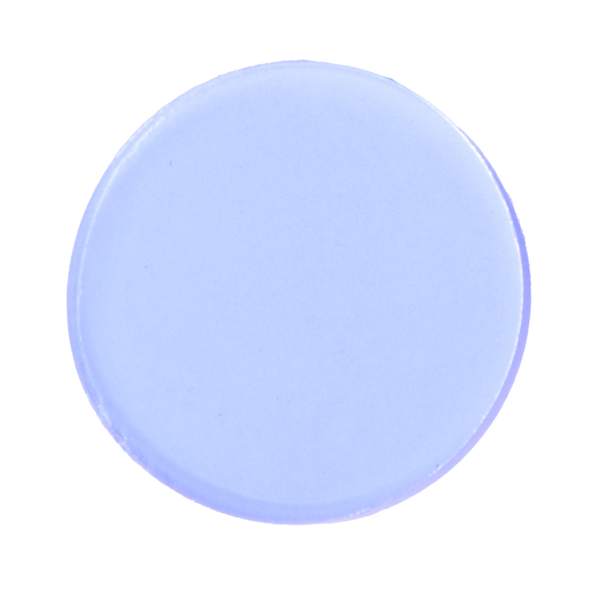 Clear Vinyl Golf Ball Marker
