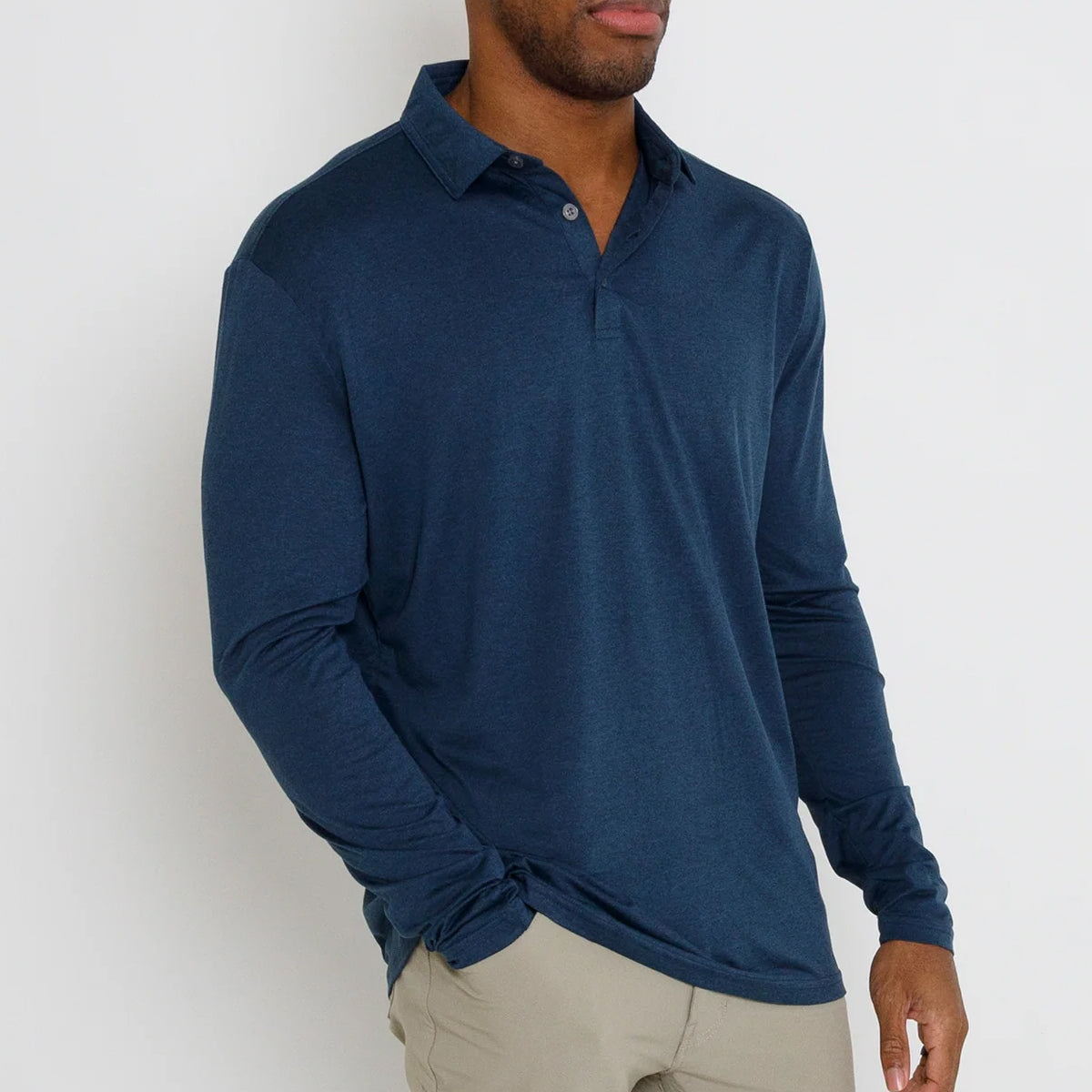 AndersonOrd Men's Gamer LS Polo