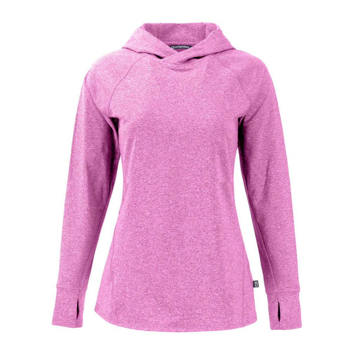 Cutter & Buck Women's Adapt Recycled Soft Knit Stretch Hooded Pullover