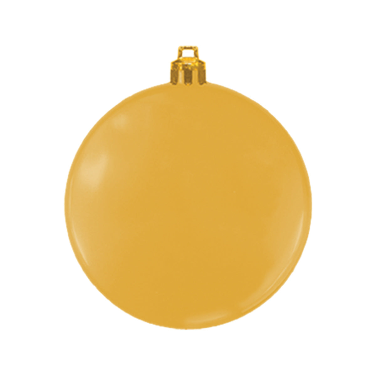 3" USA-Made Flat Shatterproof Ornament