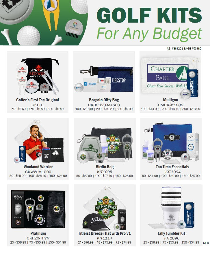 Golf Kits 