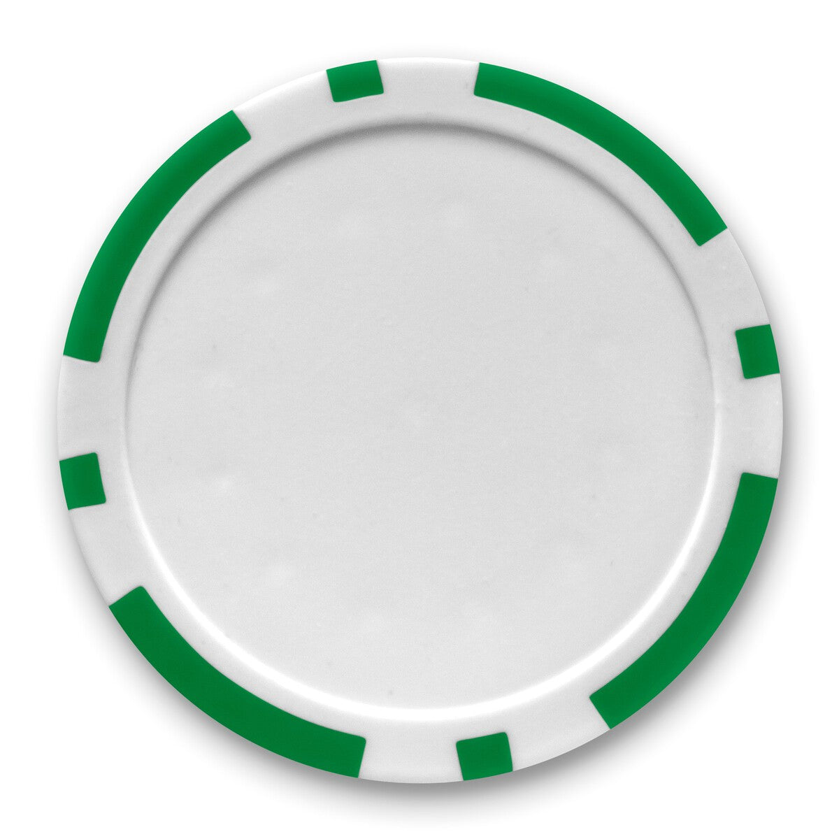 Poker Chip Ball Marker with Peel Off Label