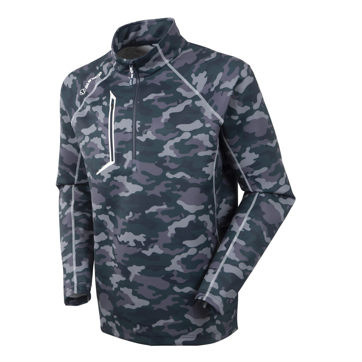 Sunice Men's Element Shield Performance 1/4 Zip Pullover (Allendale 2.0)