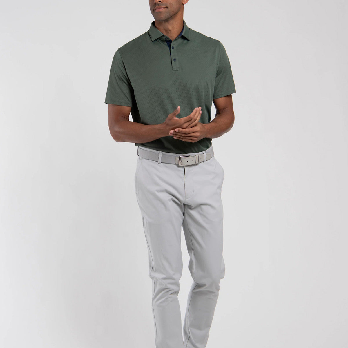 KJUS Men's Savin Structure Polo S/S