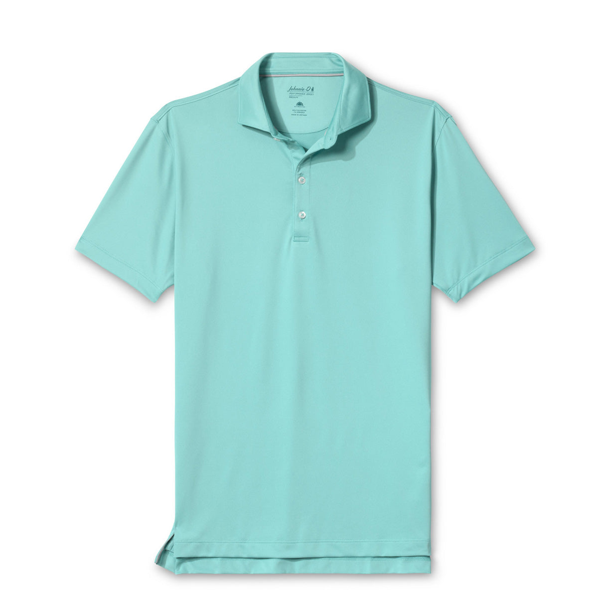 Johnnie-O Men's Prep-Formance Birdie Solid Jersey Polo