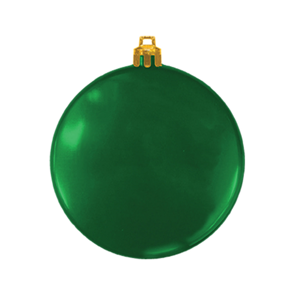 3" USA-Made Flat Shatterproof Ornament