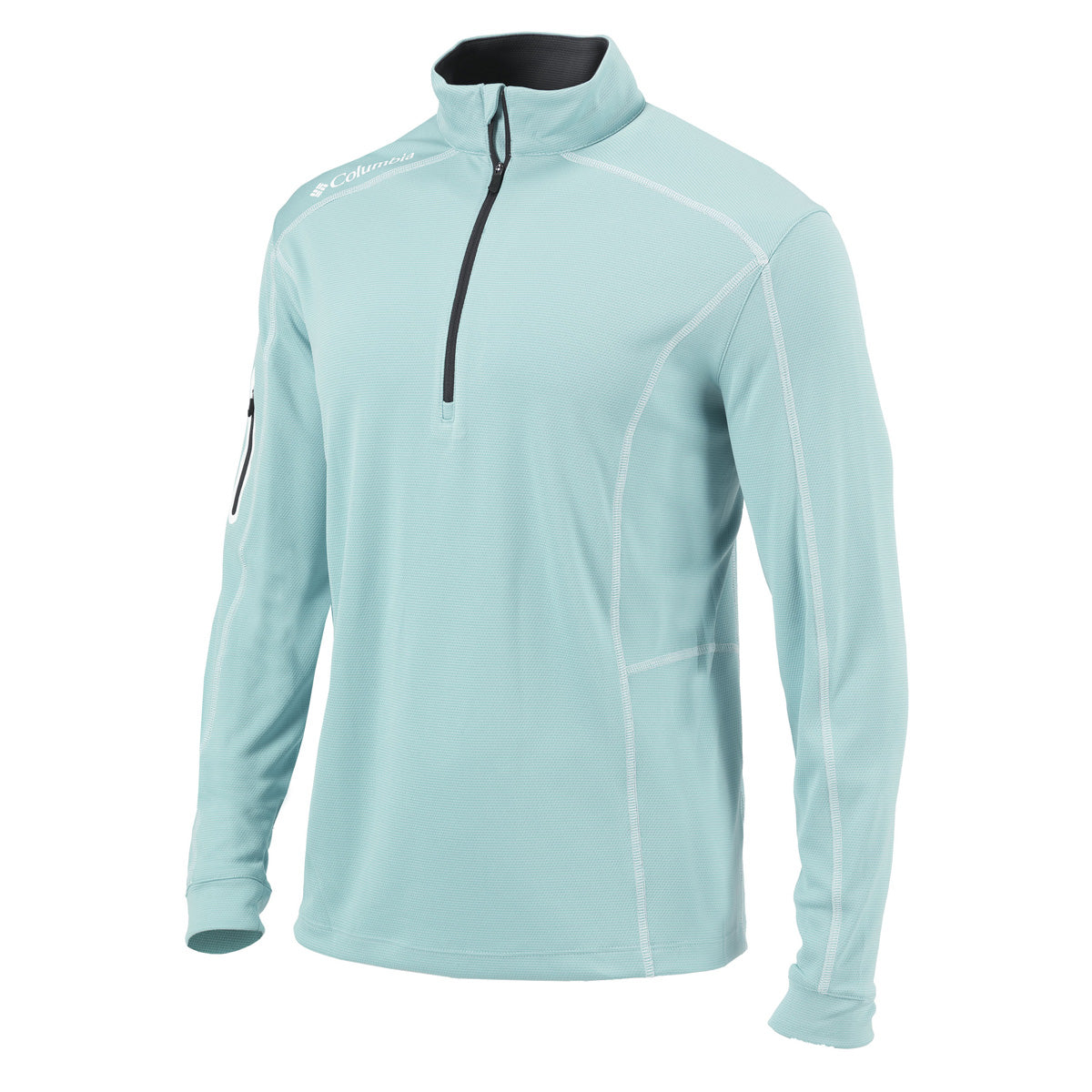 Columbia Men's Omni-Wick ¼ Zip Shotgun Pullover Shirt