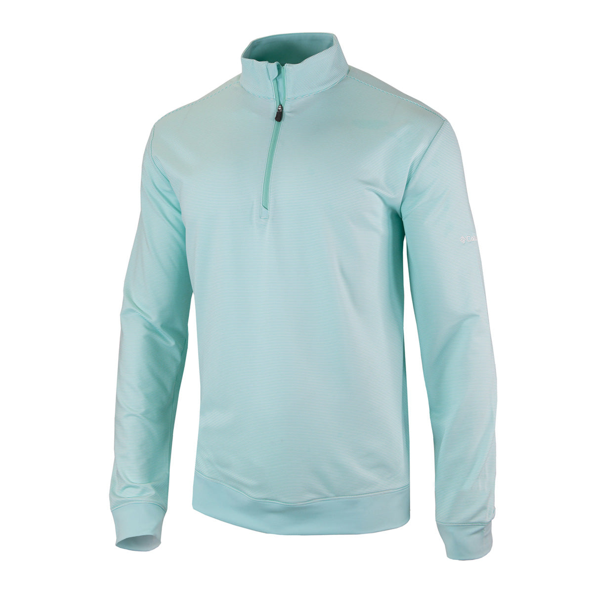 Columbia Golf Men's Even Lie Quarter-Zip Pullover Shirt