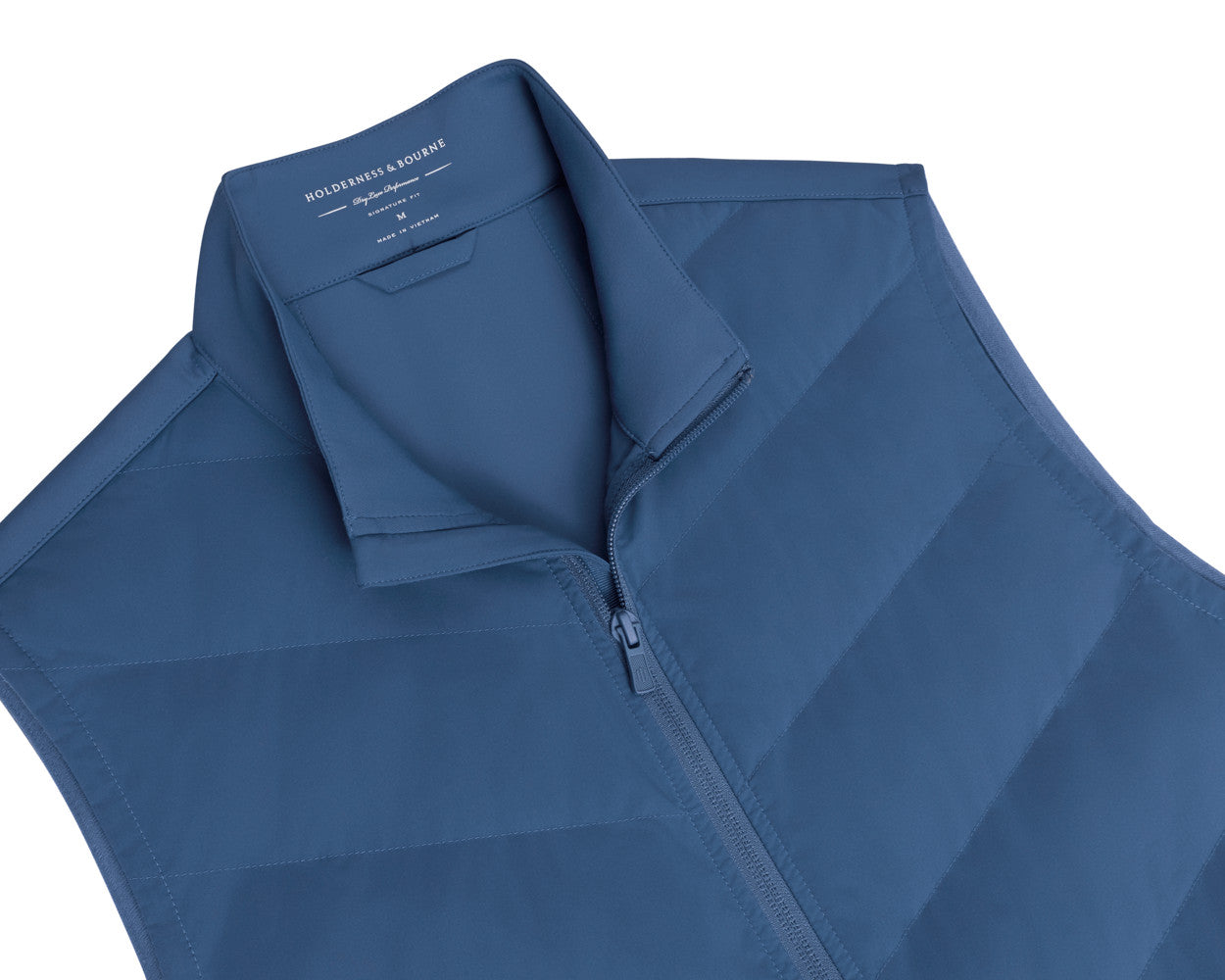 Holderness & Bourne The Benton Insulated Hybrid Vest