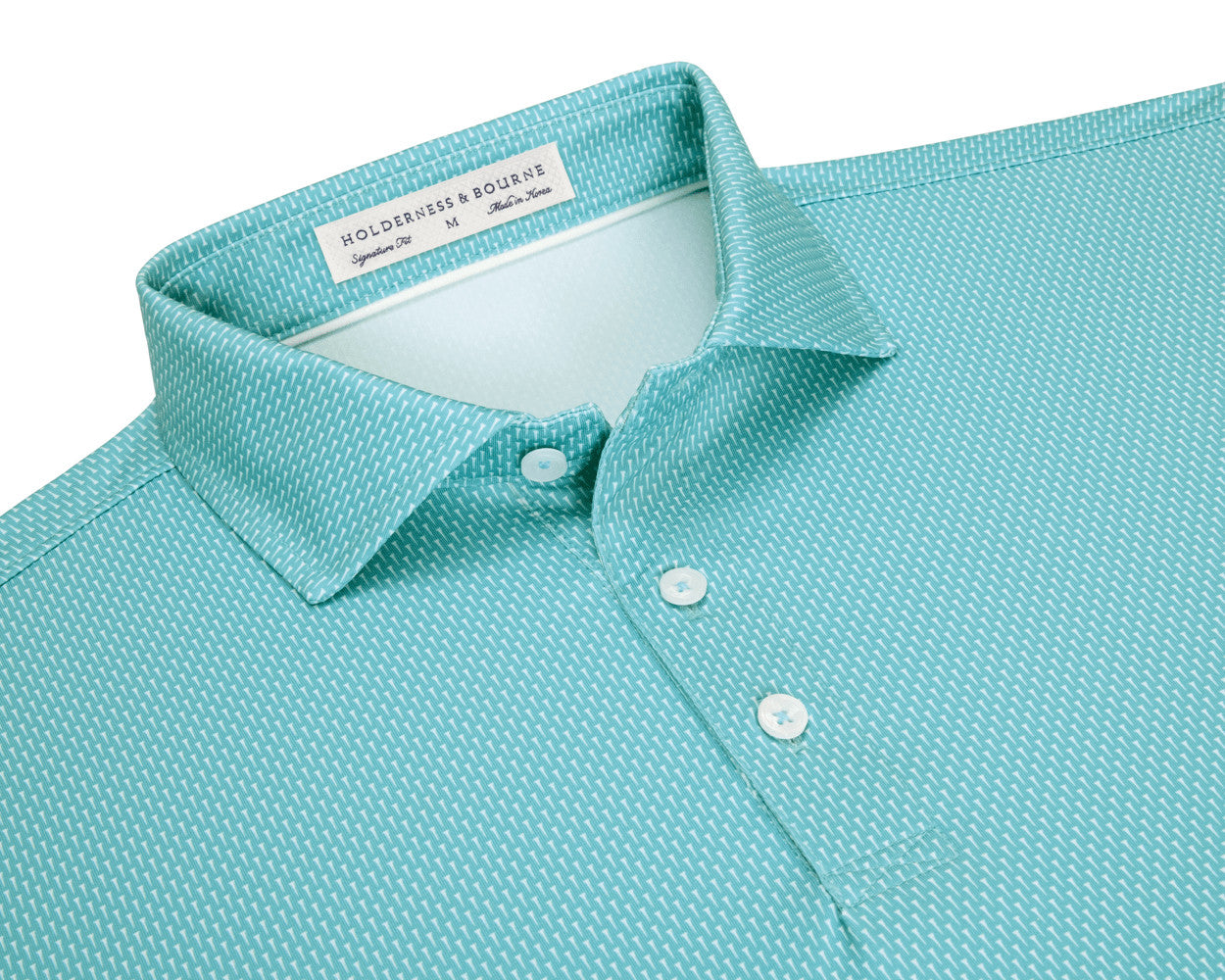 Holderness & Bourne Men's The Hicks Printed Shirt