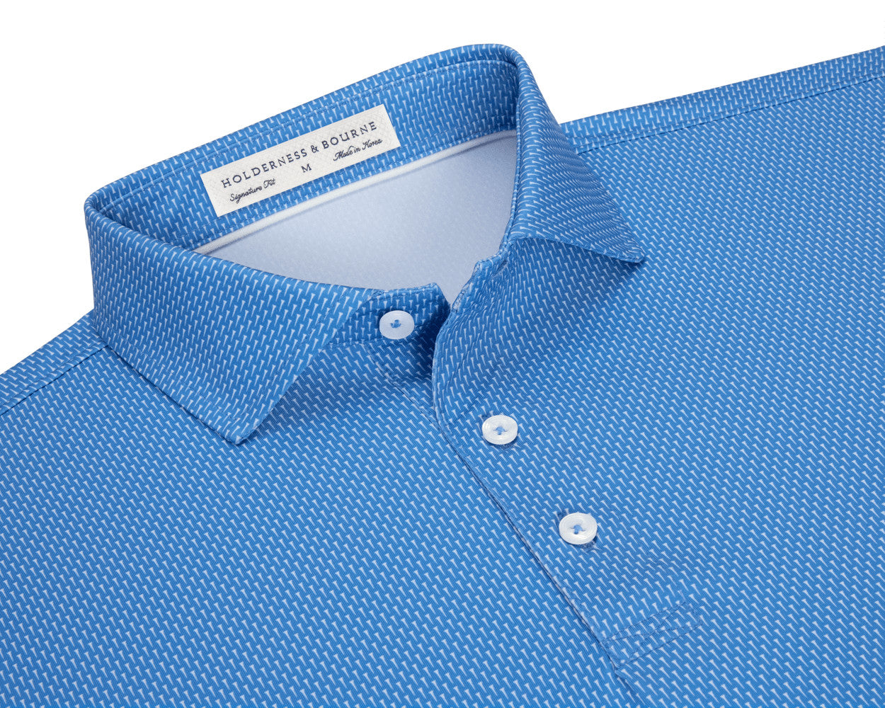 Holderness & Bourne Men's The Hicks Printed Shirt