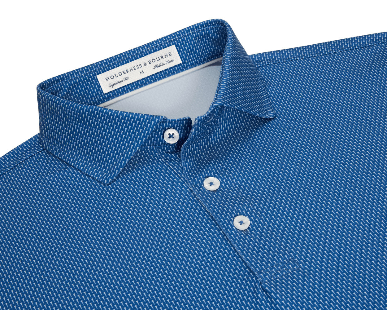 Holderness & Bourne Men's The Hicks Printed Shirt