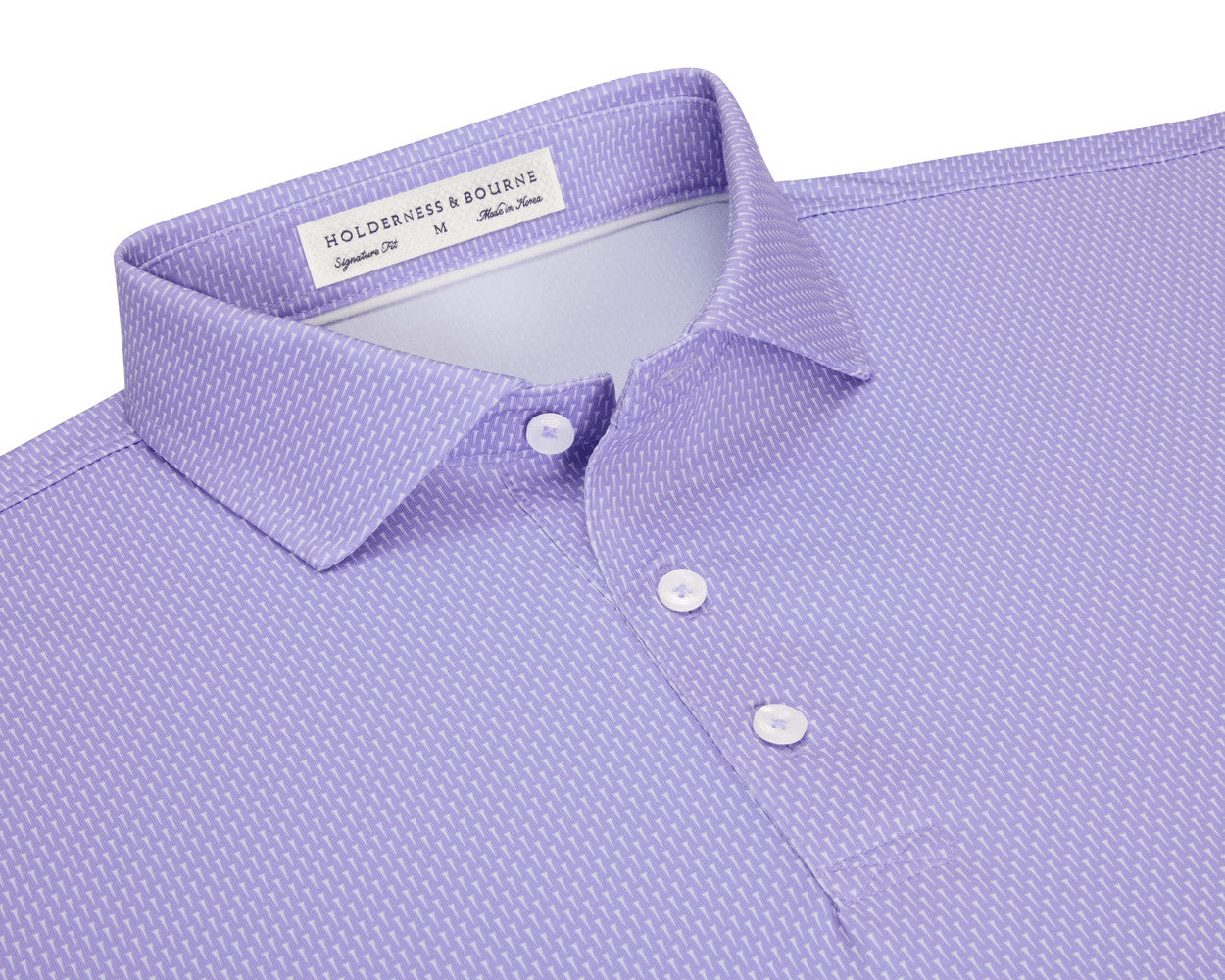 Holderness & Bourne Men's The Hicks Printed Shirt