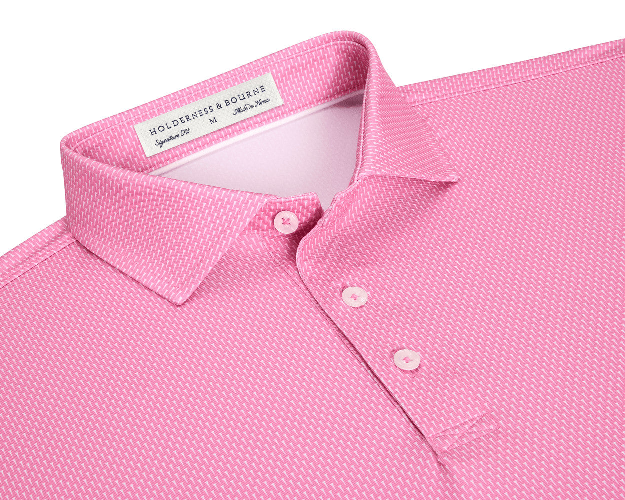 Holderness & Bourne Men's The Hicks Printed Shirt