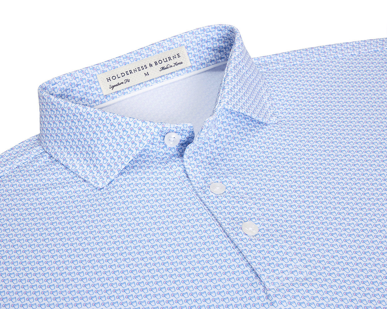 Holderness & Bourne Men's The Fulton Shirt