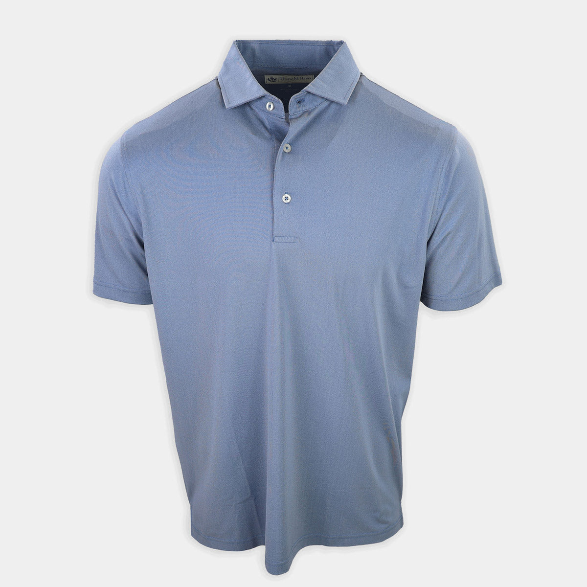 Donald Ross Detroit Solid Oxford Pique