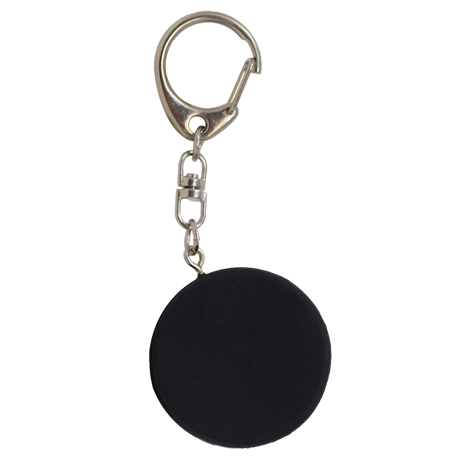 Hockey Puck Key Chain