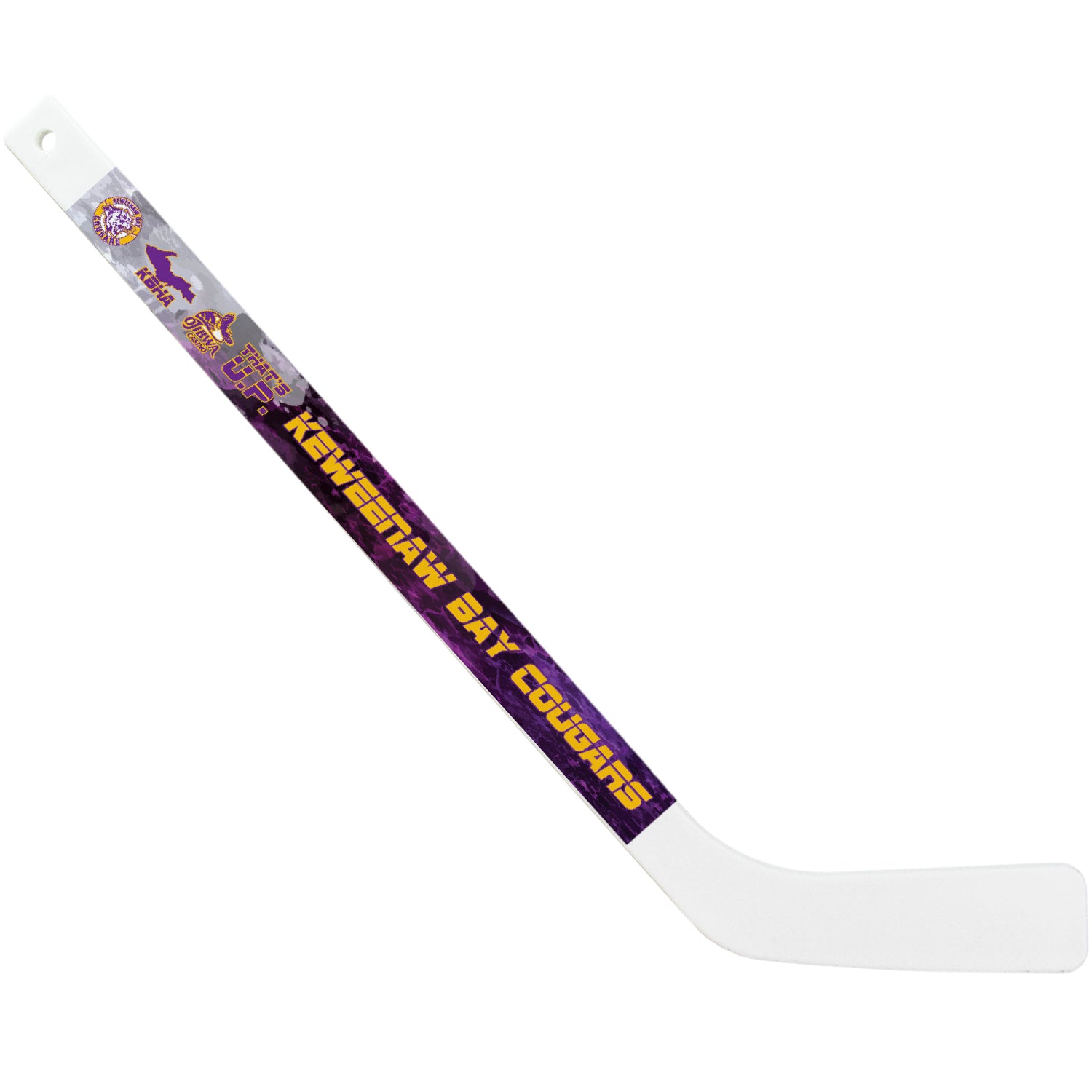 Plastic Hockey Stick - Full Color