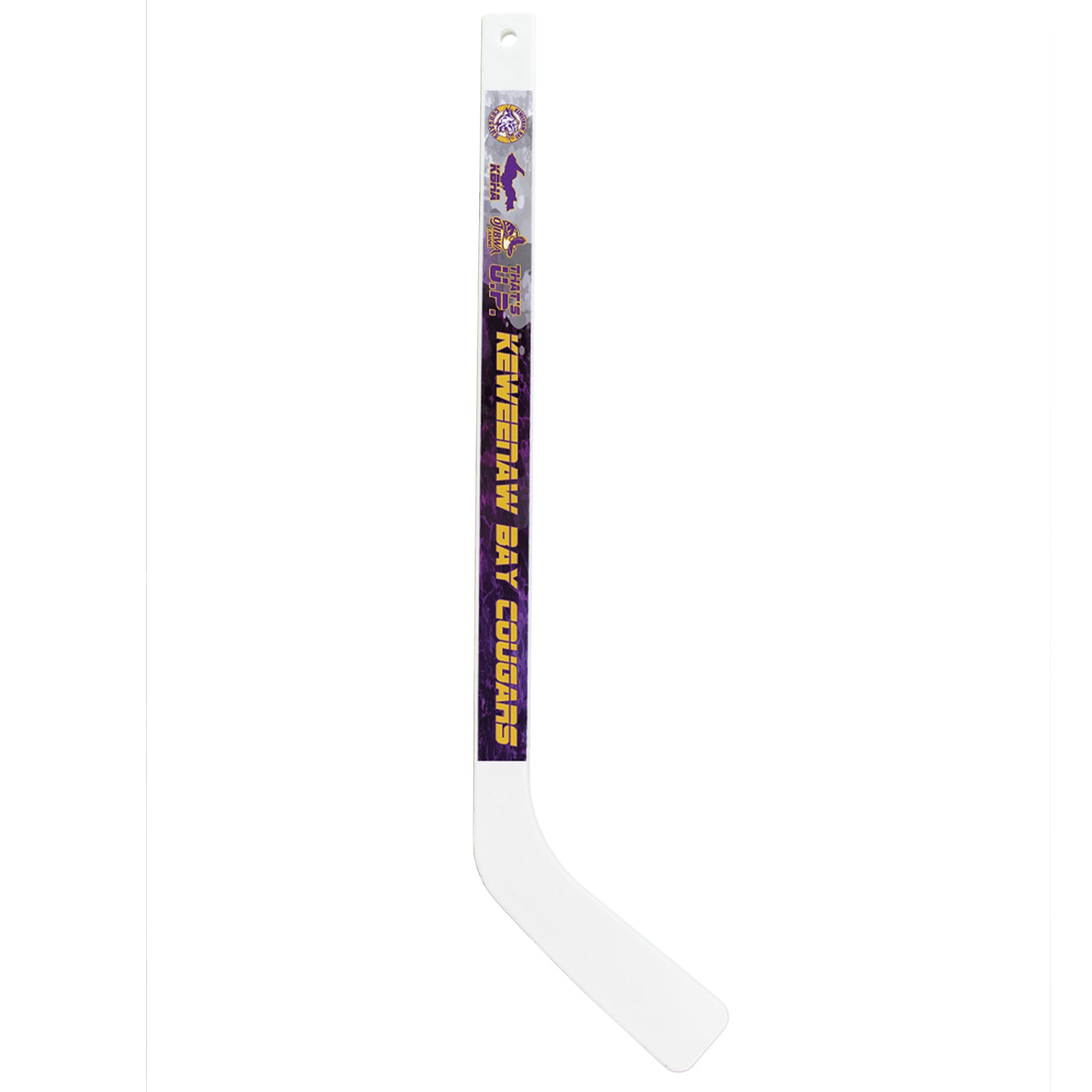 Plastic Hockey Stick - Full Color