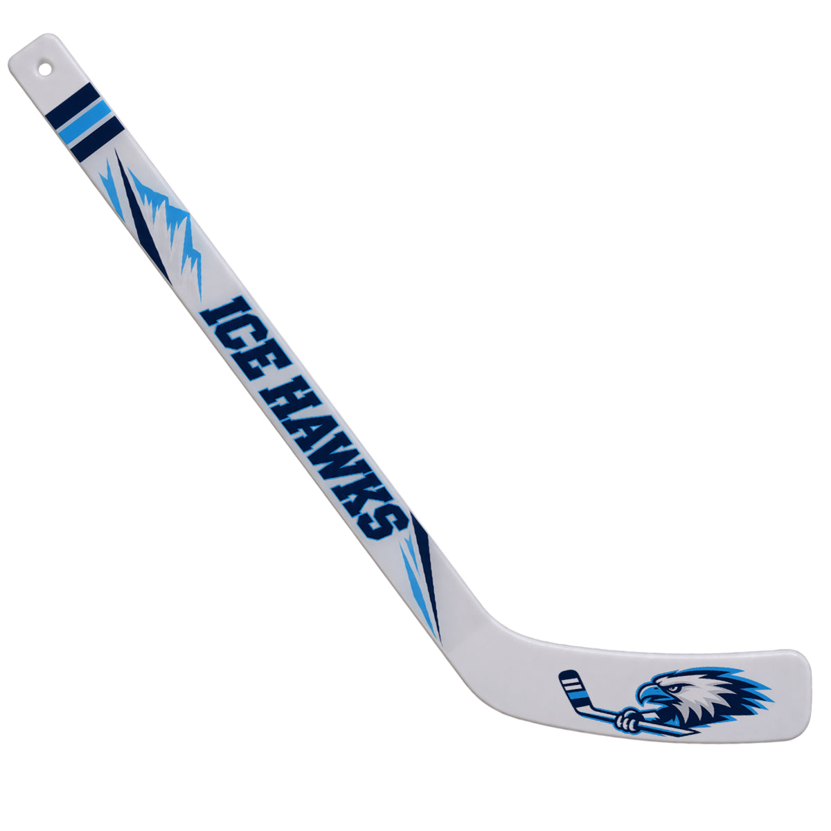 18" Mini Plastic Hockey Stick