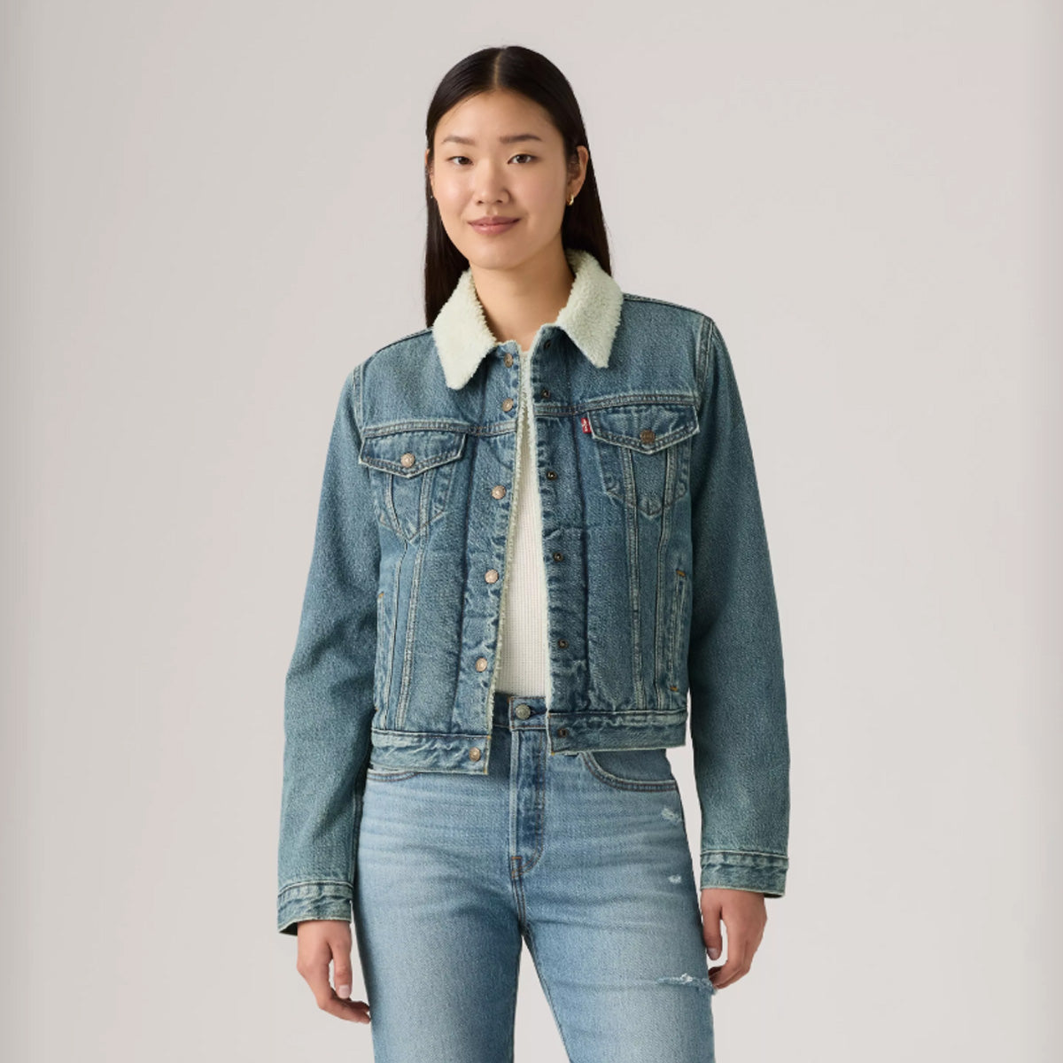 Levi's Men's Original Sherpa Trucker