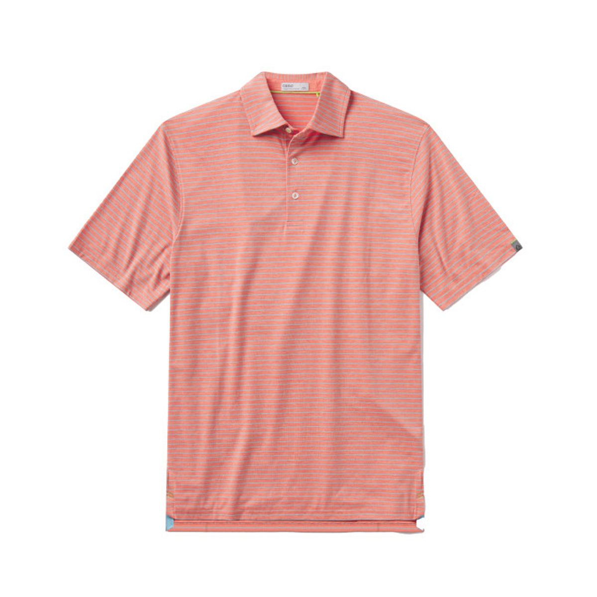 tasc Men's Cloud Polo Brookline Stripe