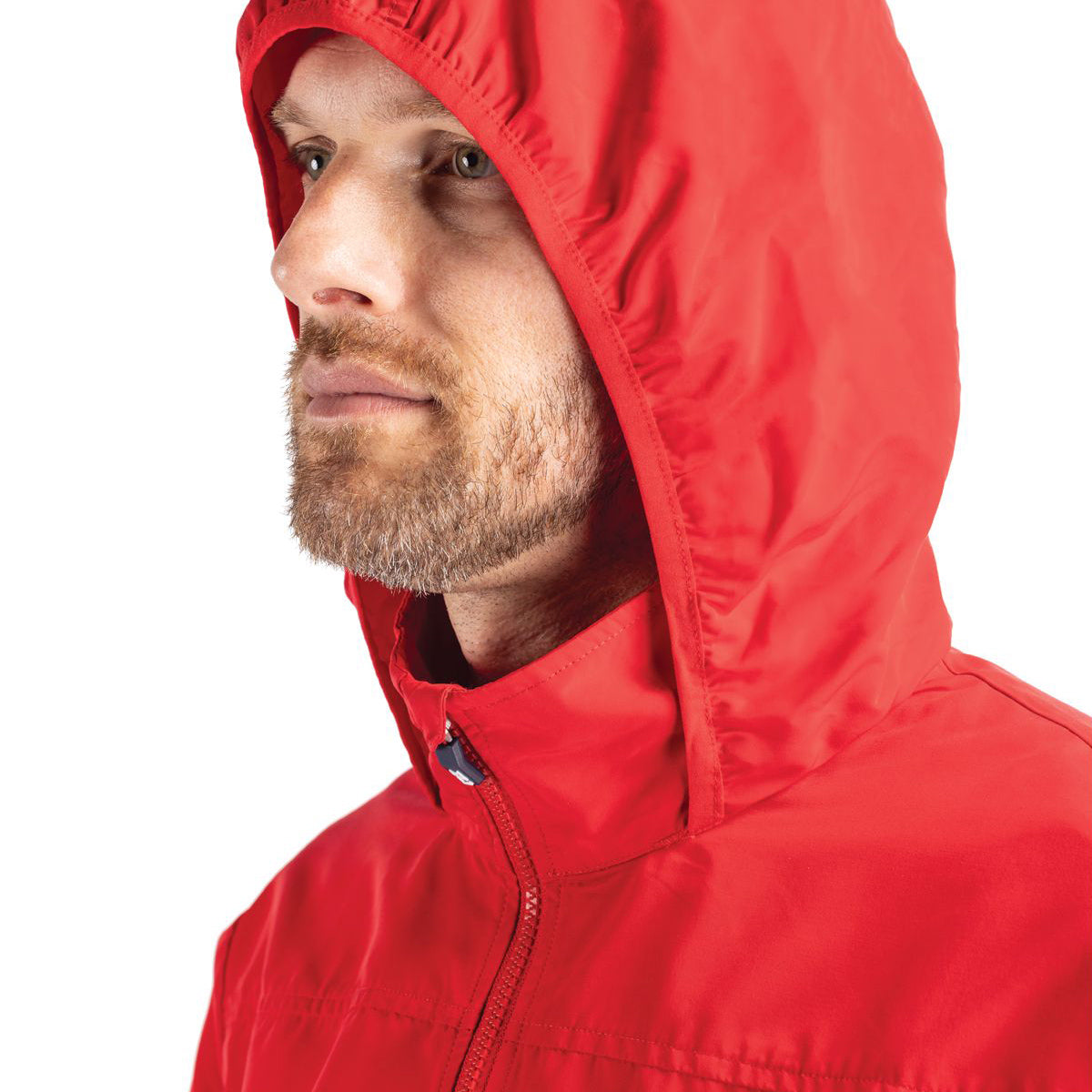 Cutter & Buck Men's Charter Recycled Packable Full Zip Jacket