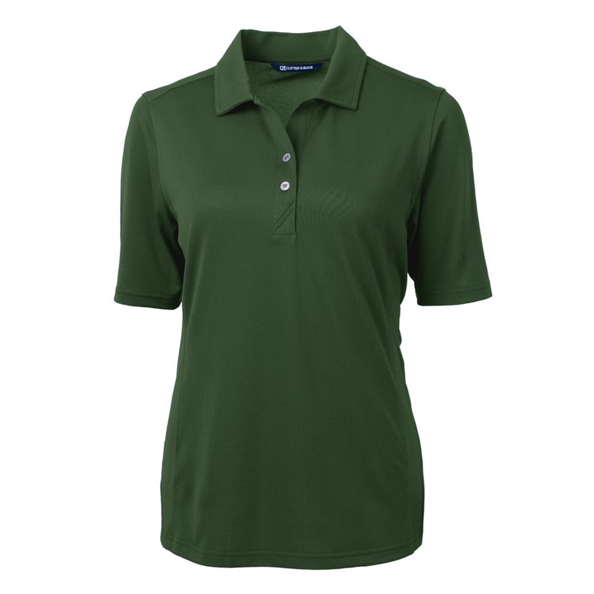 Cutter & Buck Women's Virtue Recycled Featherlight Pique Polo