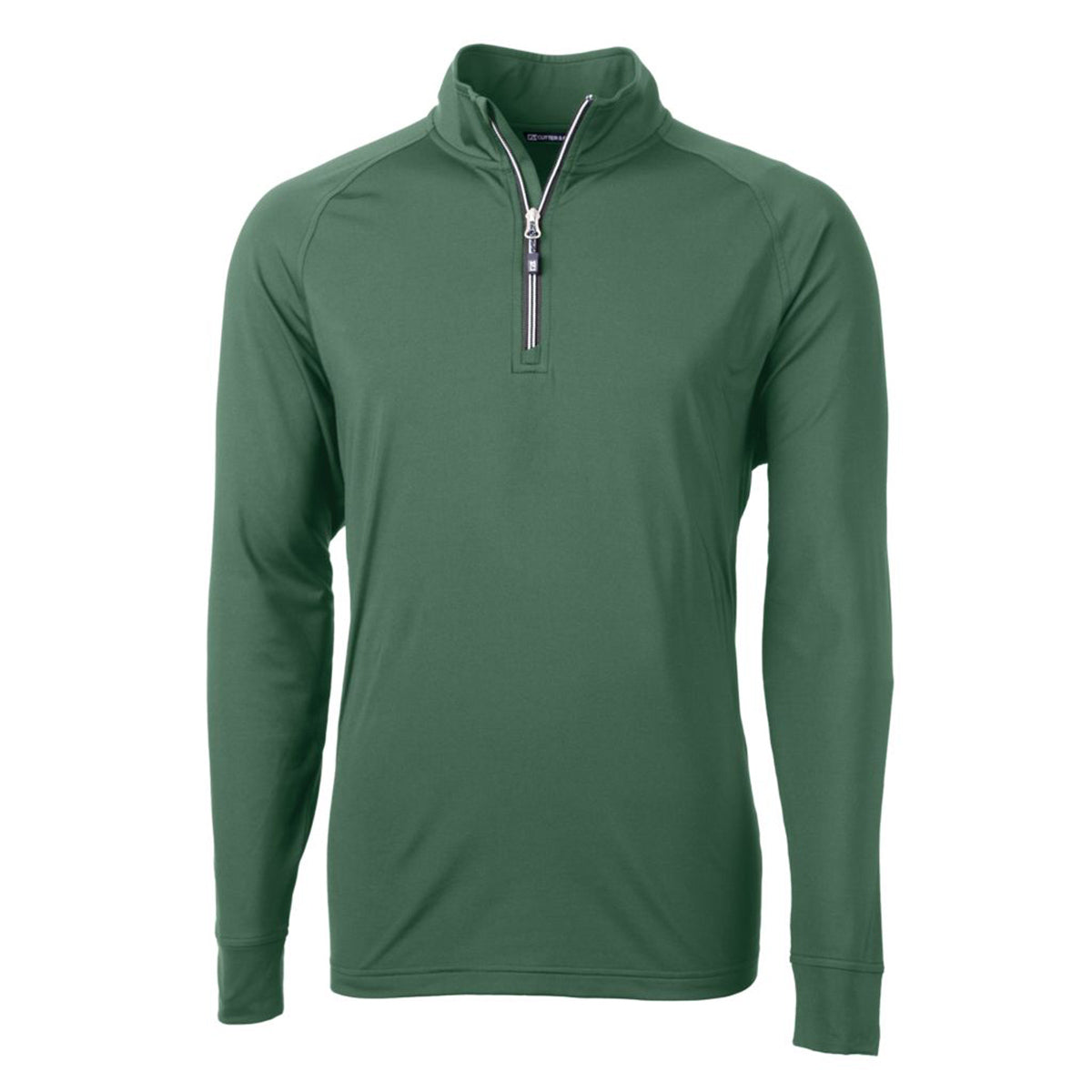 Cutter & Buck Adapt Recycled Soft Knit Stretch Mens Quarter Zip Pullover