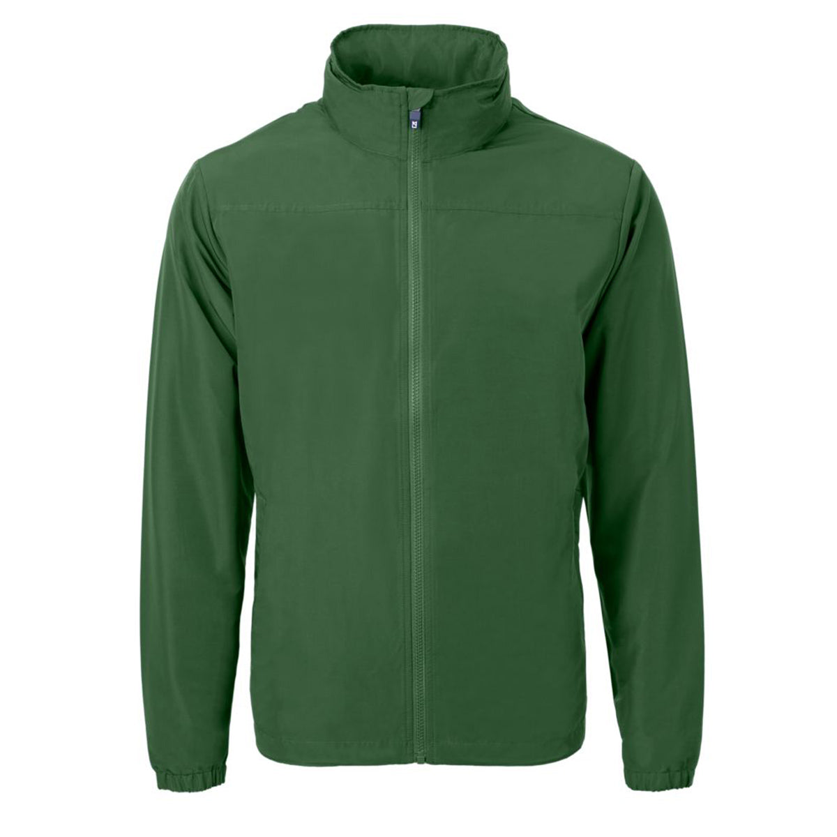 Cutter & Buck Men's Charter Recycled Packable Full Zip Jacket