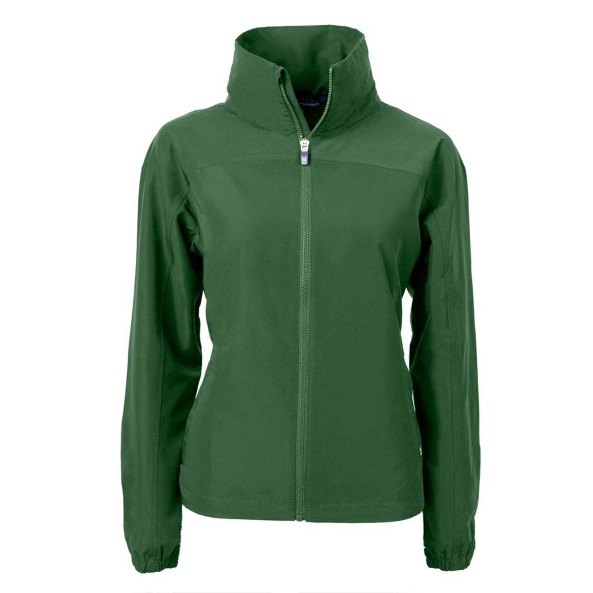 Cutter & Buck Women's Charter Recycled Packable Full Zip Jacket