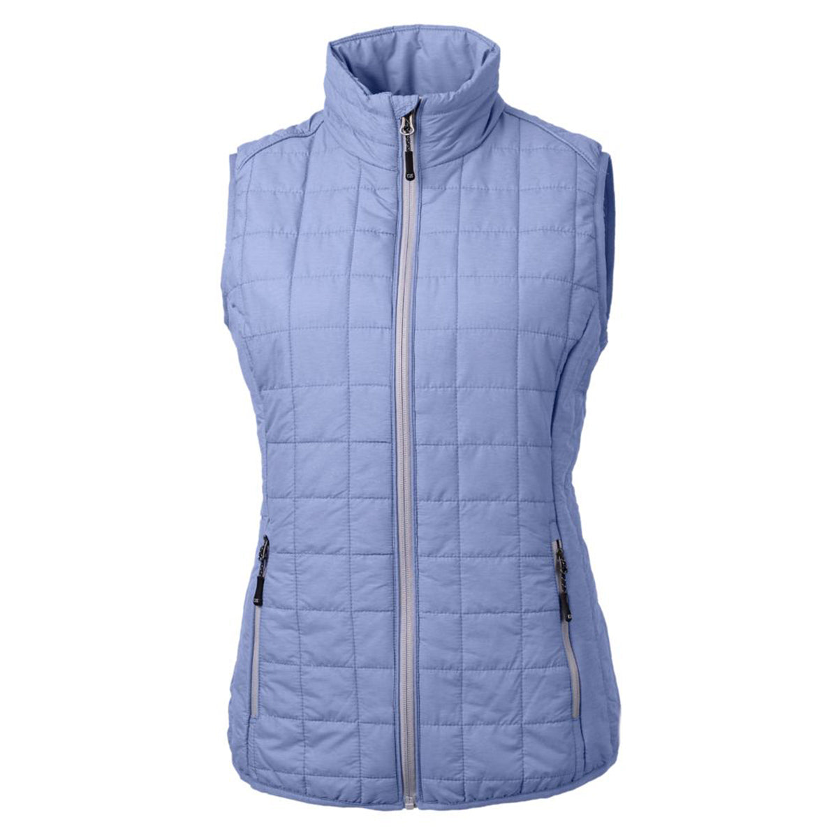 Cutter & Buck Women's Rainier Recycled Insulated Puffer Full Zip Vest