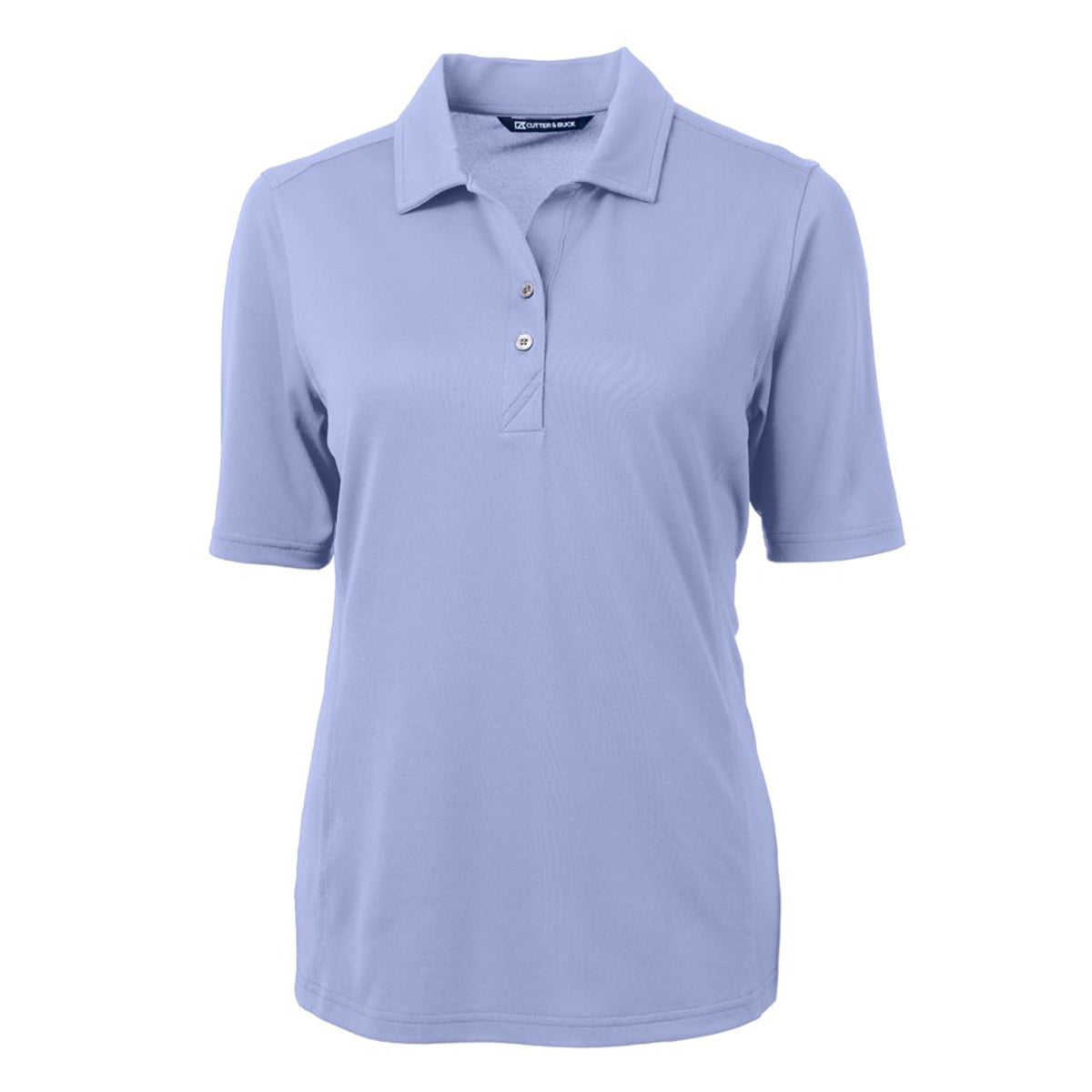 Cutter & Buck Women's Virtue Recycled Featherlight Pique Polo