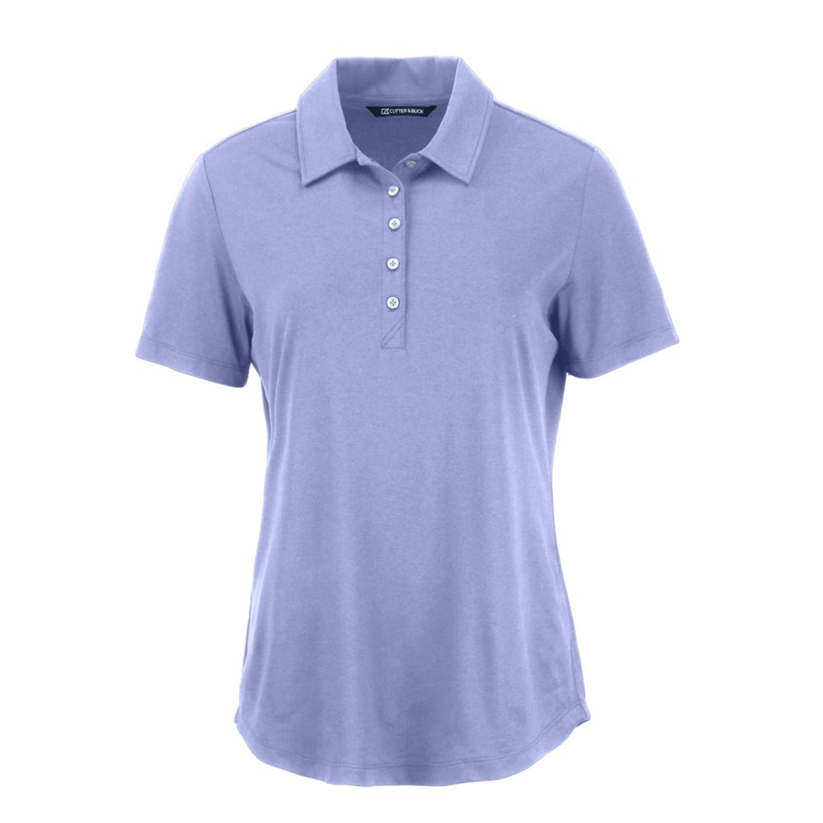 Cutter & Buck Women's Coastline Recycled Double Peached Polo