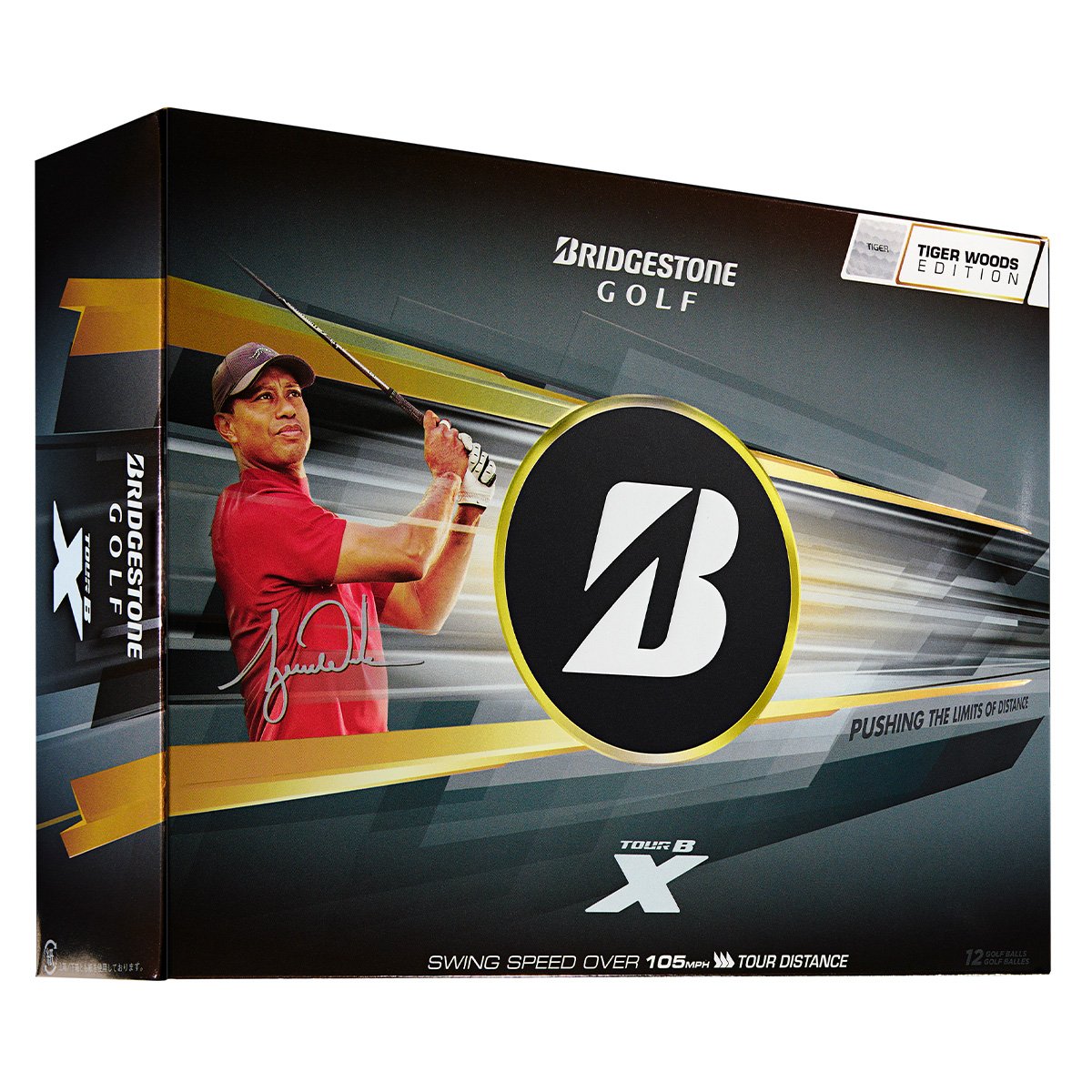 Bridgestone Tour B X Tiger Woods Edition Golf Balls
