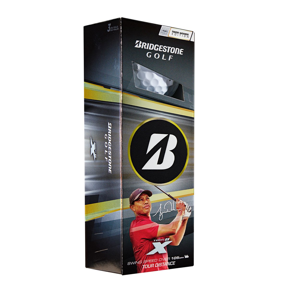 Bridgestone Tour B X Tiger Woods Edition Golf Balls