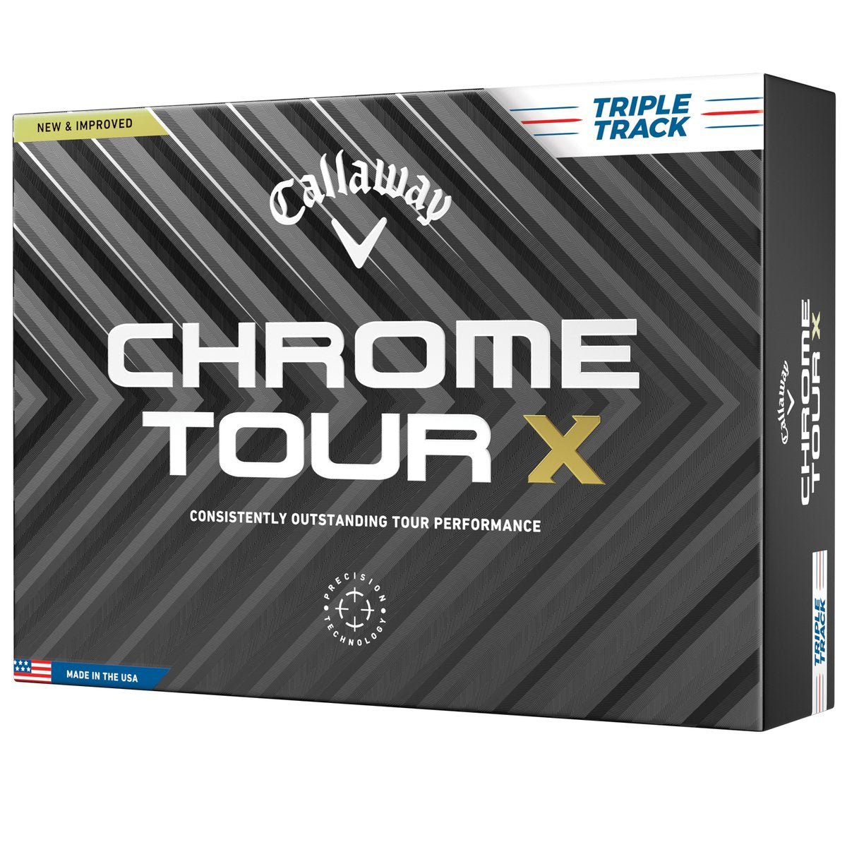 Callaway Chrome Tour X Triple Track Golf Balls