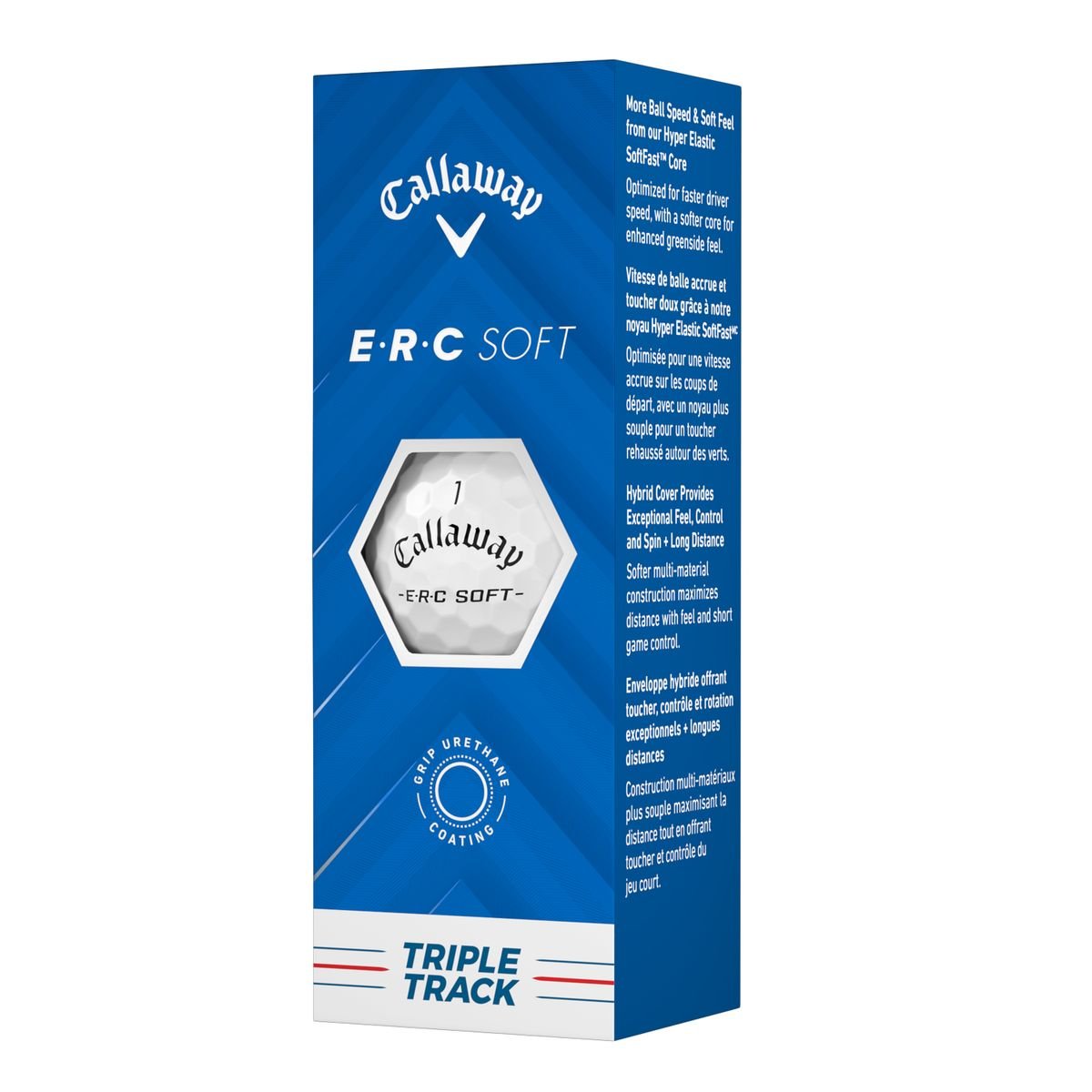 Callaway Erc Soft Triple Track Golf Balls