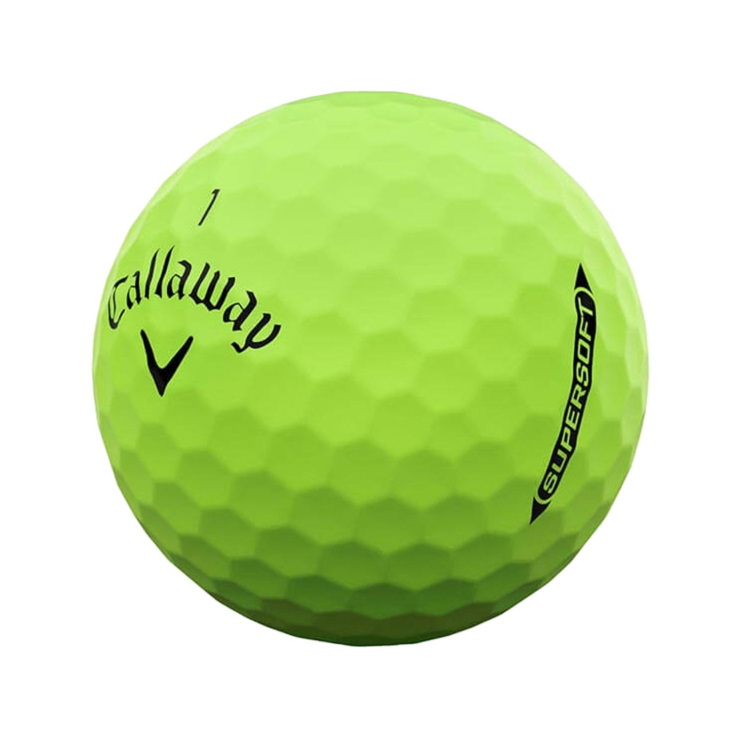 Callaway Super Soft Green Golf Balls