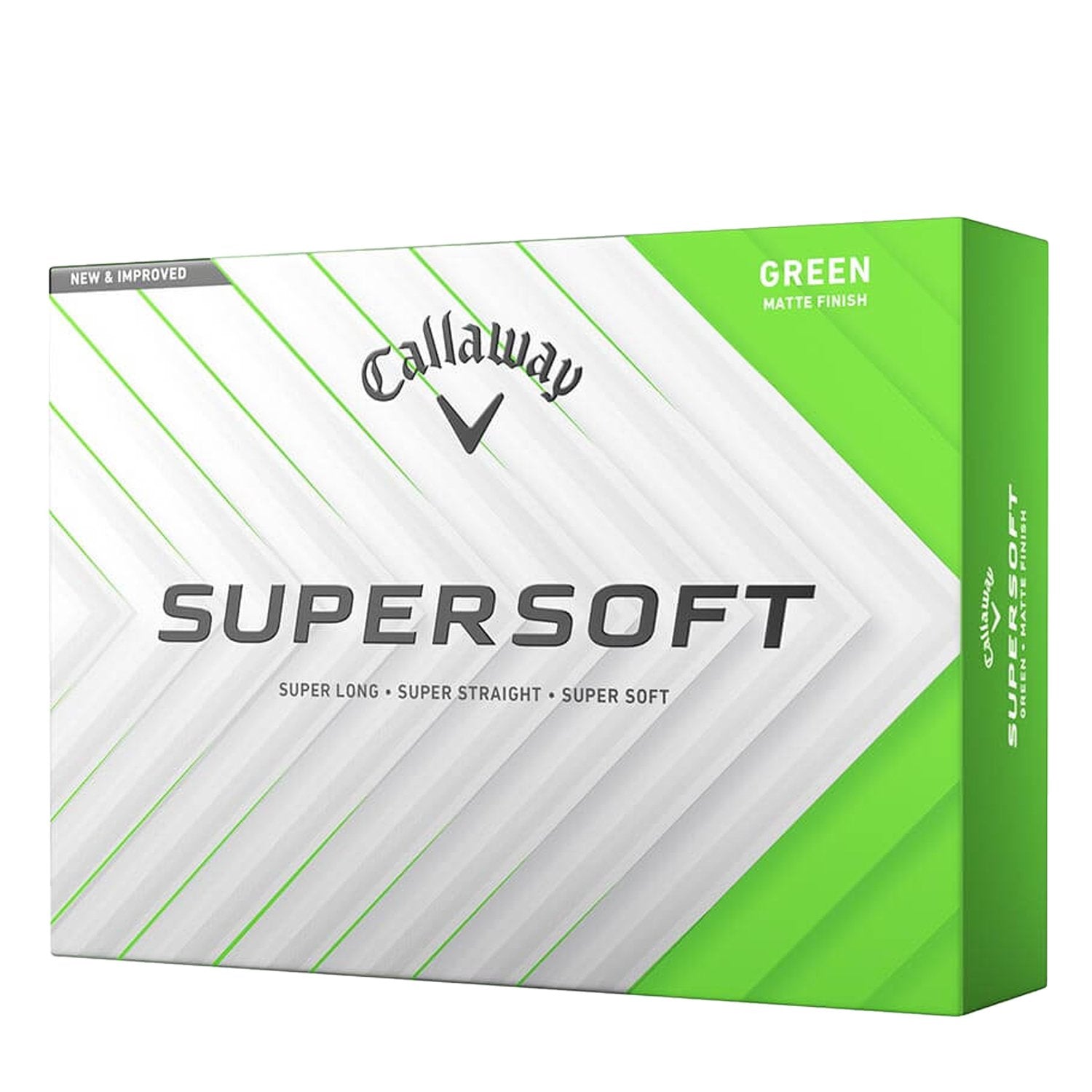 Callaway Super Soft Green Golf Balls