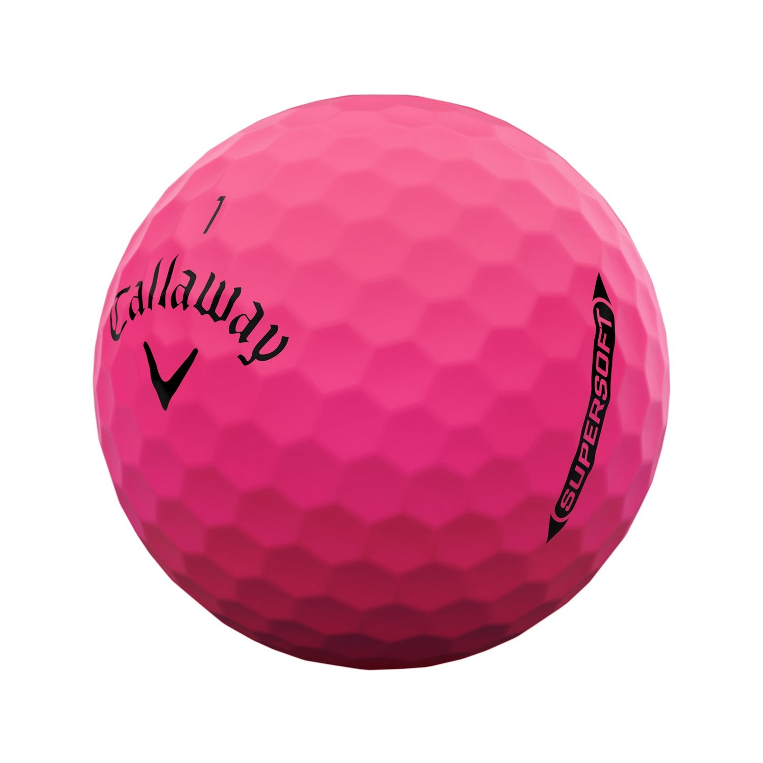 Callaway Super Soft Pink Golf Balls