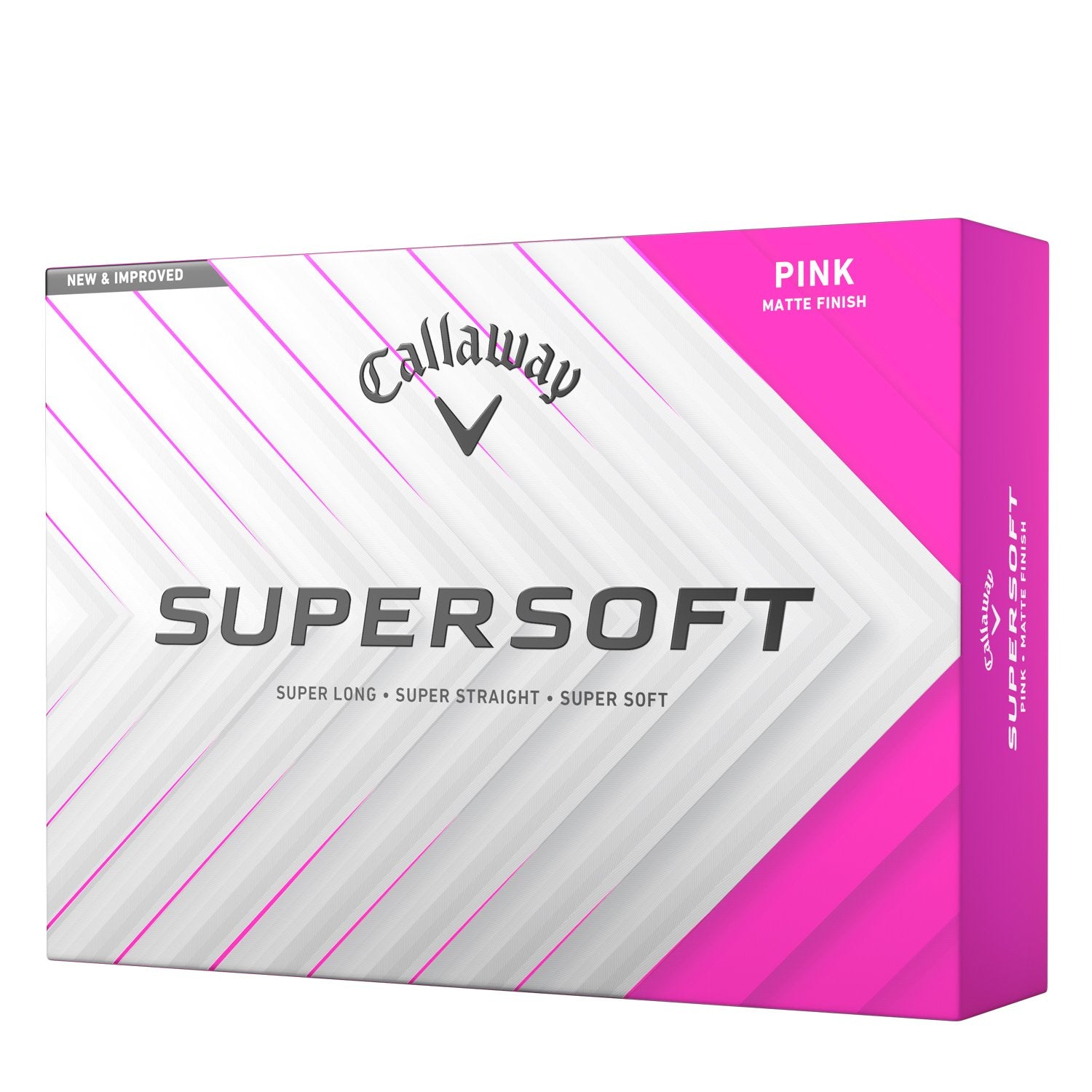 Callaway Super Soft Pink Golf Balls