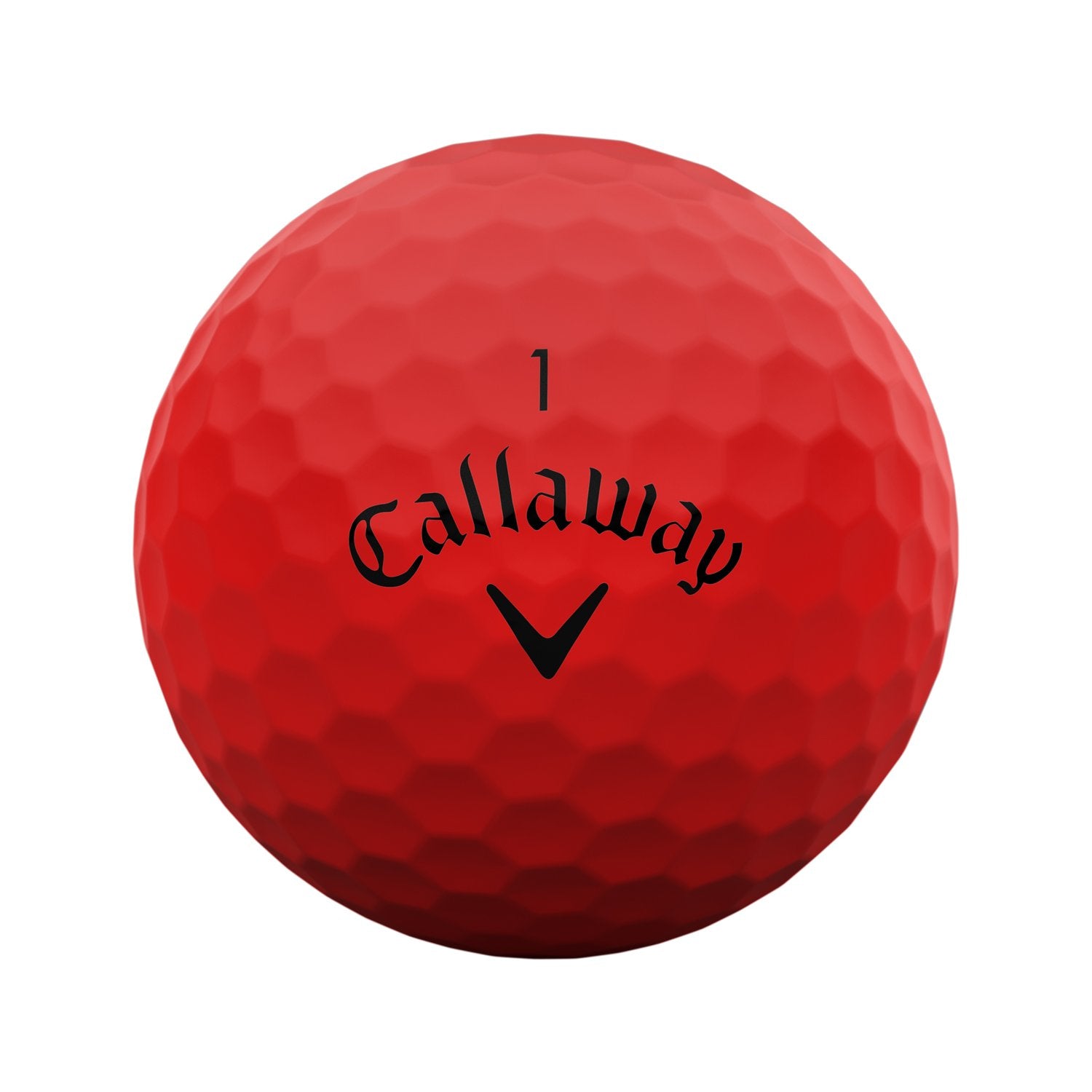 Callaway Super Soft Red Golf Balls