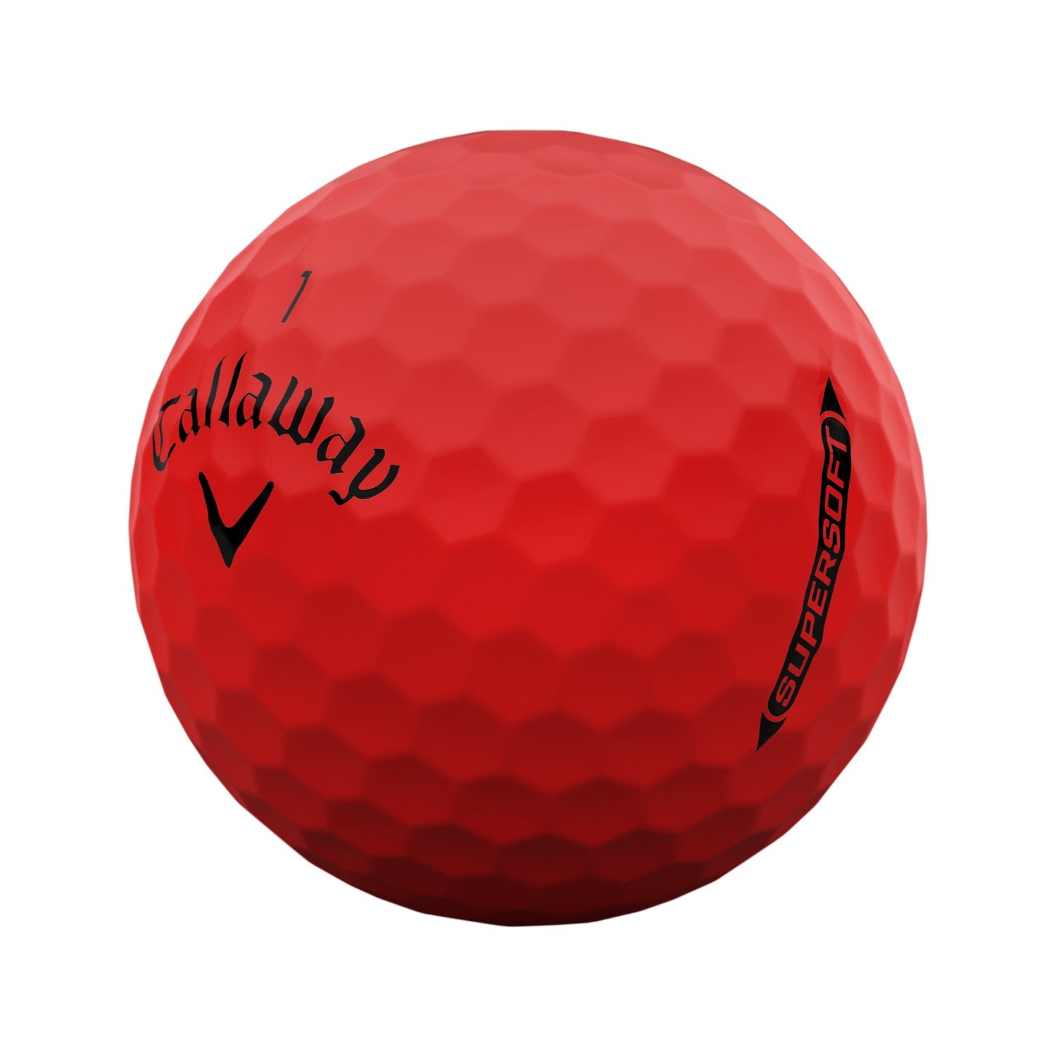 Callaway Super Soft Red Golf Balls