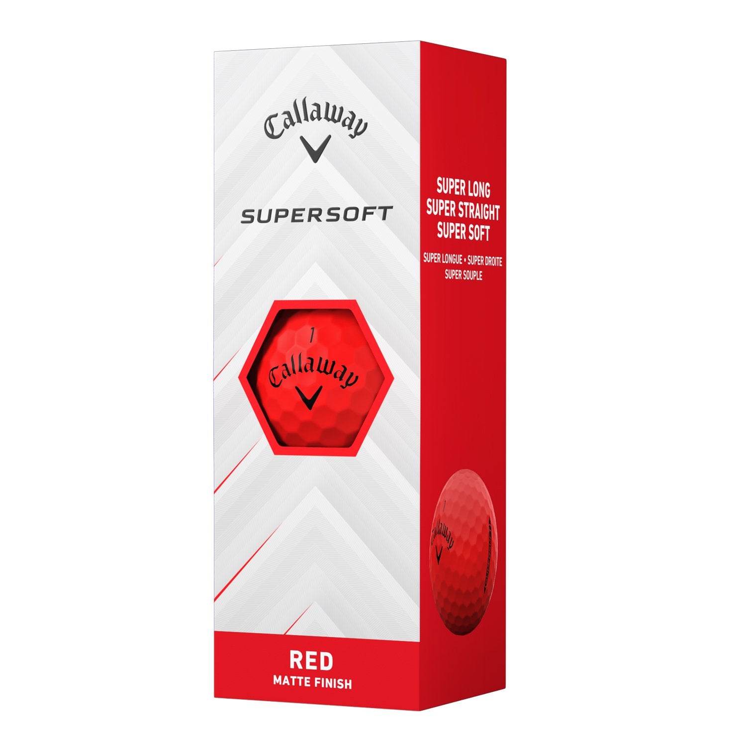 Callaway Super Soft Red Golf Balls