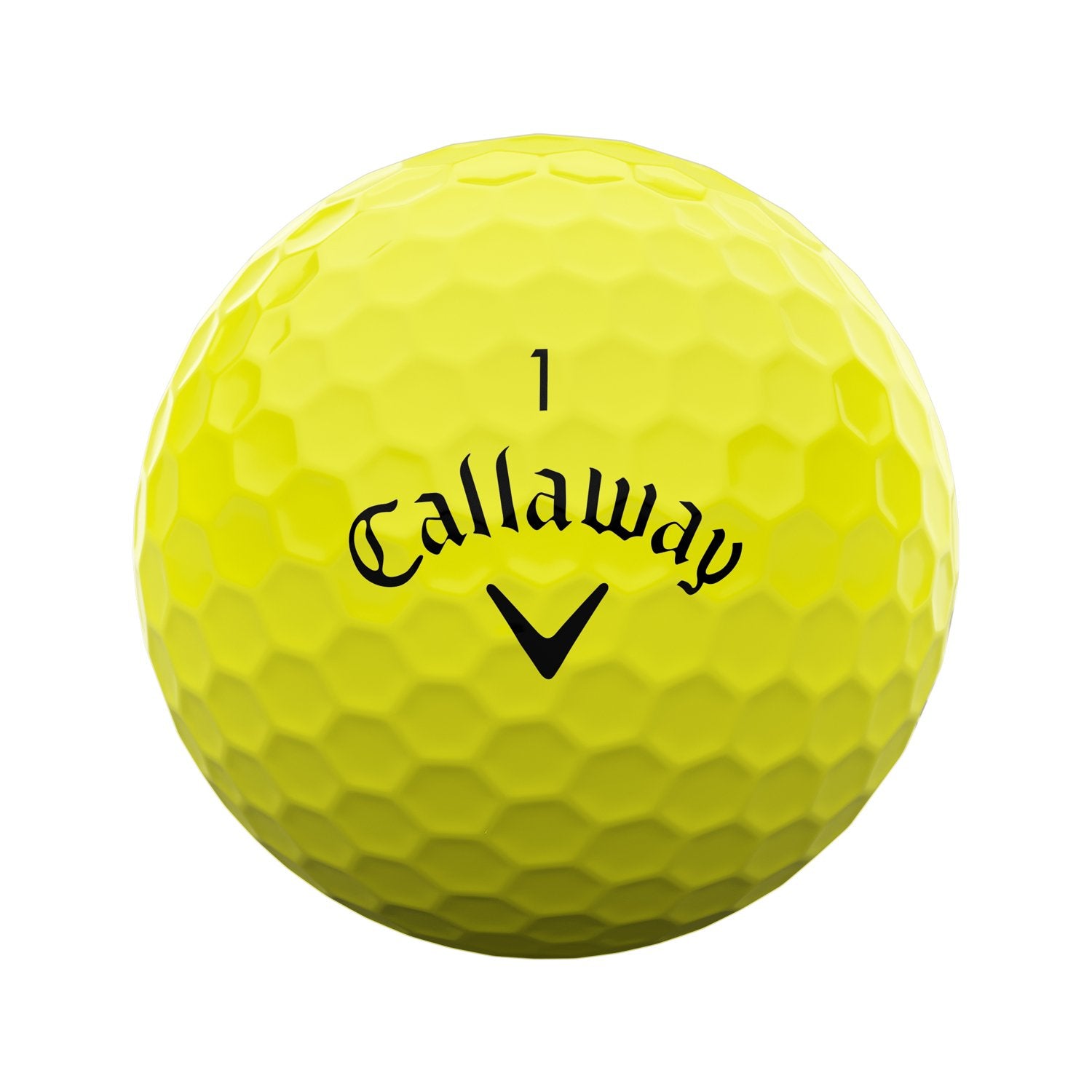 Callaway Super Soft Yellow Golf Balls