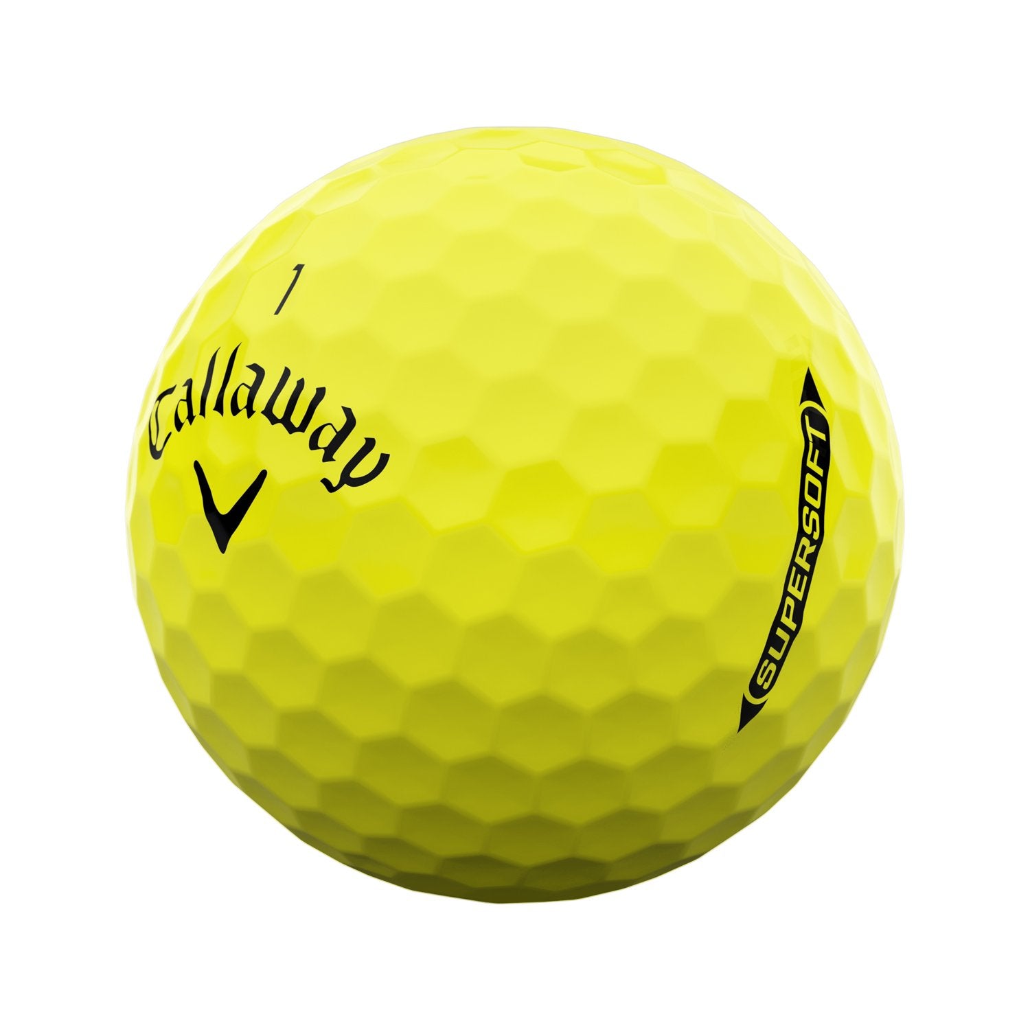 Callaway Super Soft Yellow Golf Balls