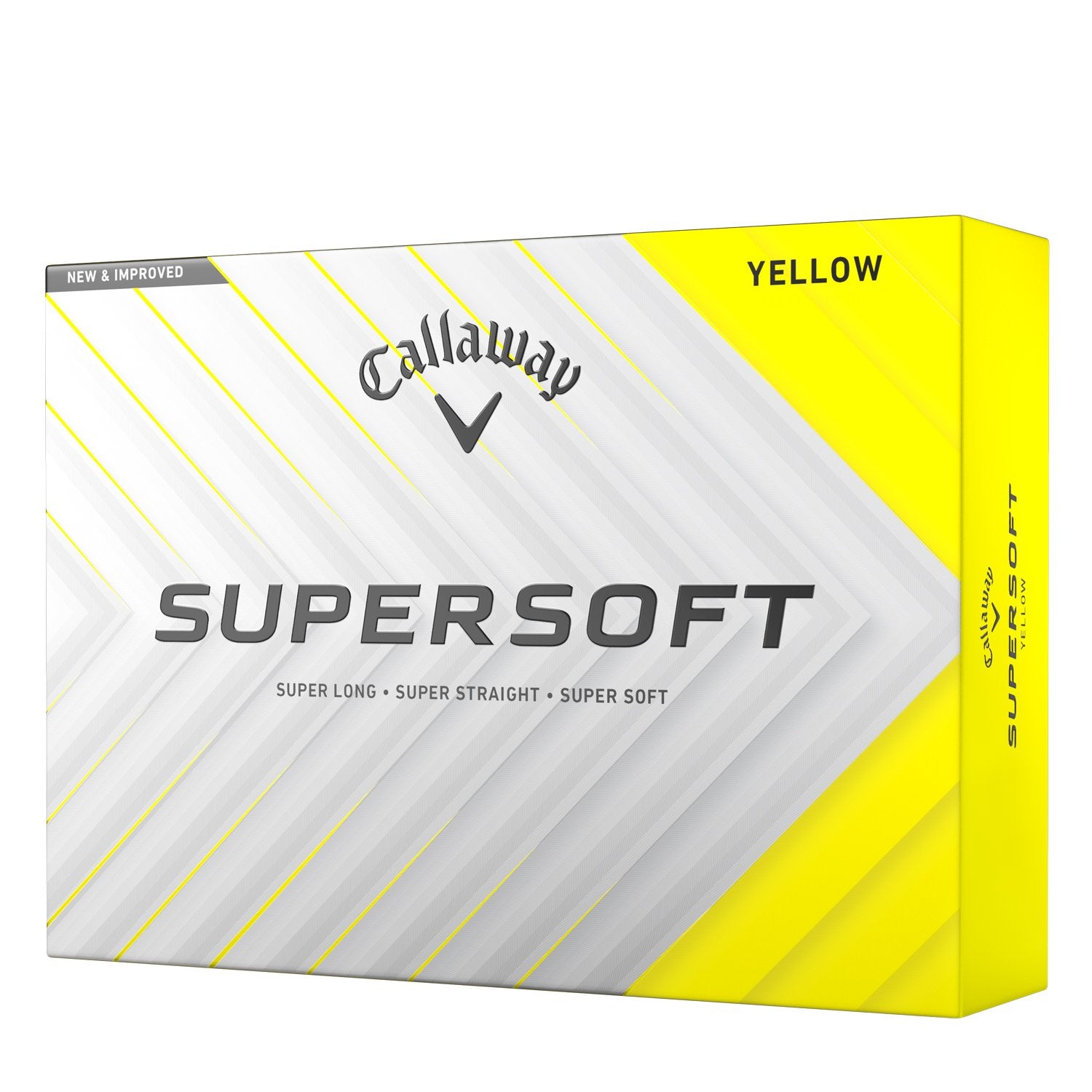 Callaway Super Soft Yellow Golf Balls