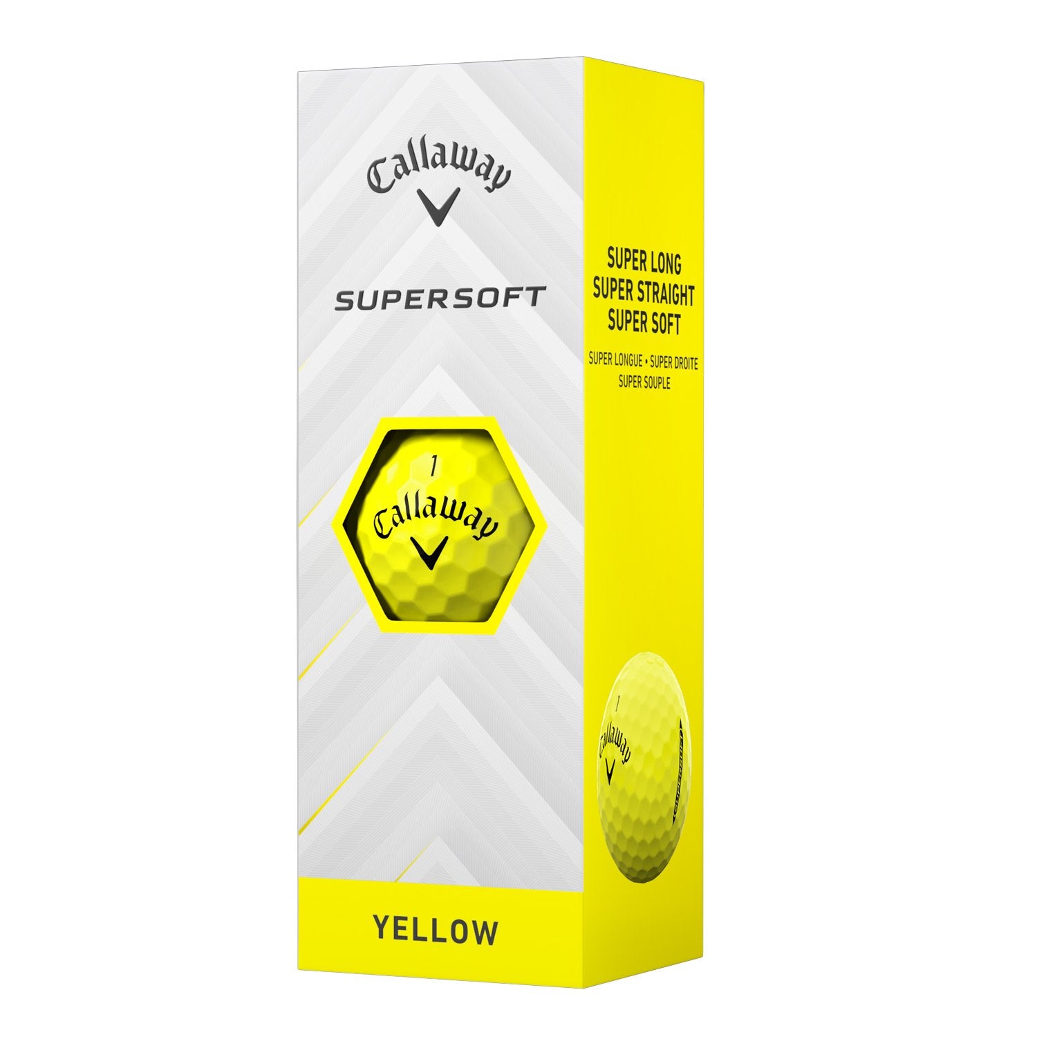 Callaway Super Soft Yellow Golf Balls