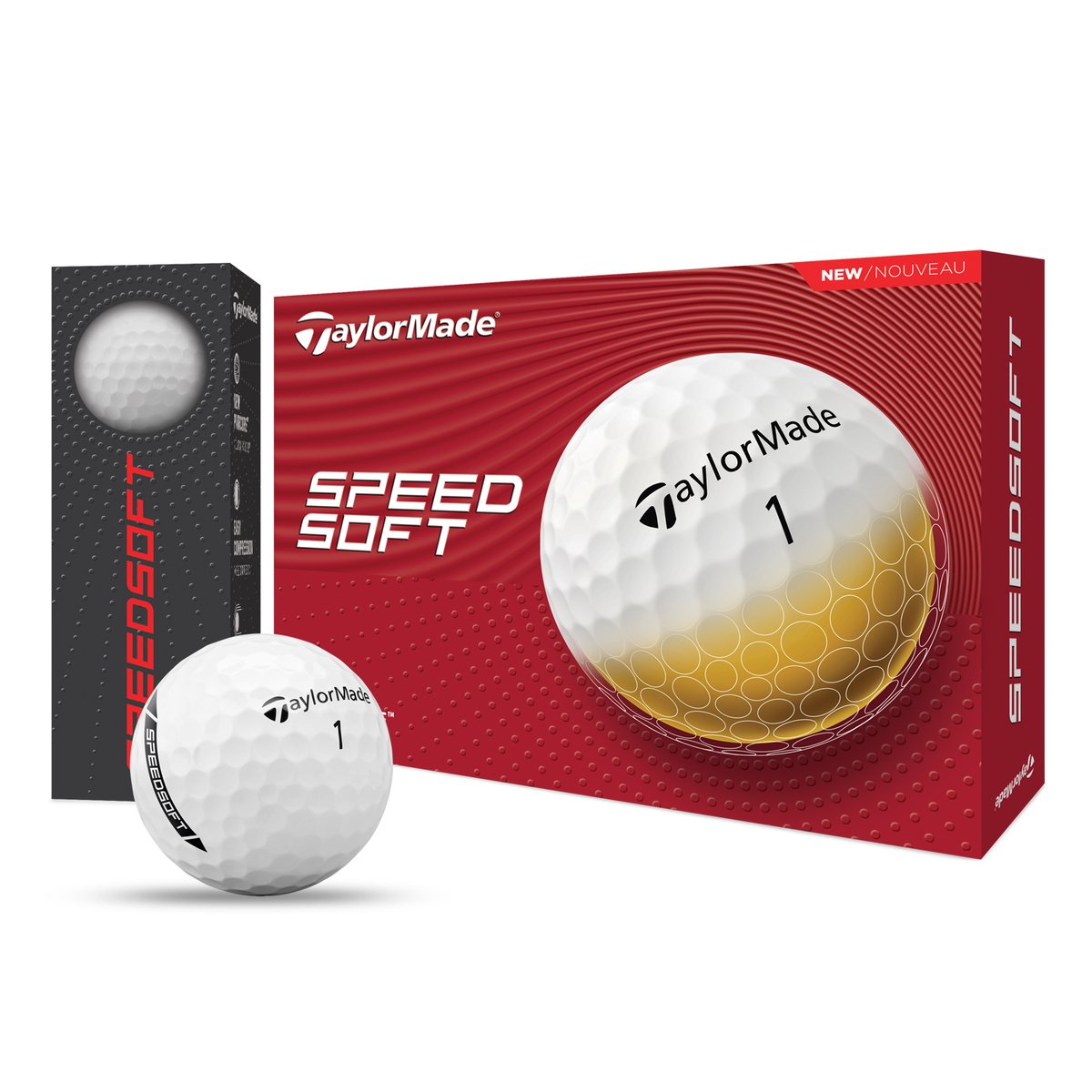 TaylorMade Speed Soft Golf Balls